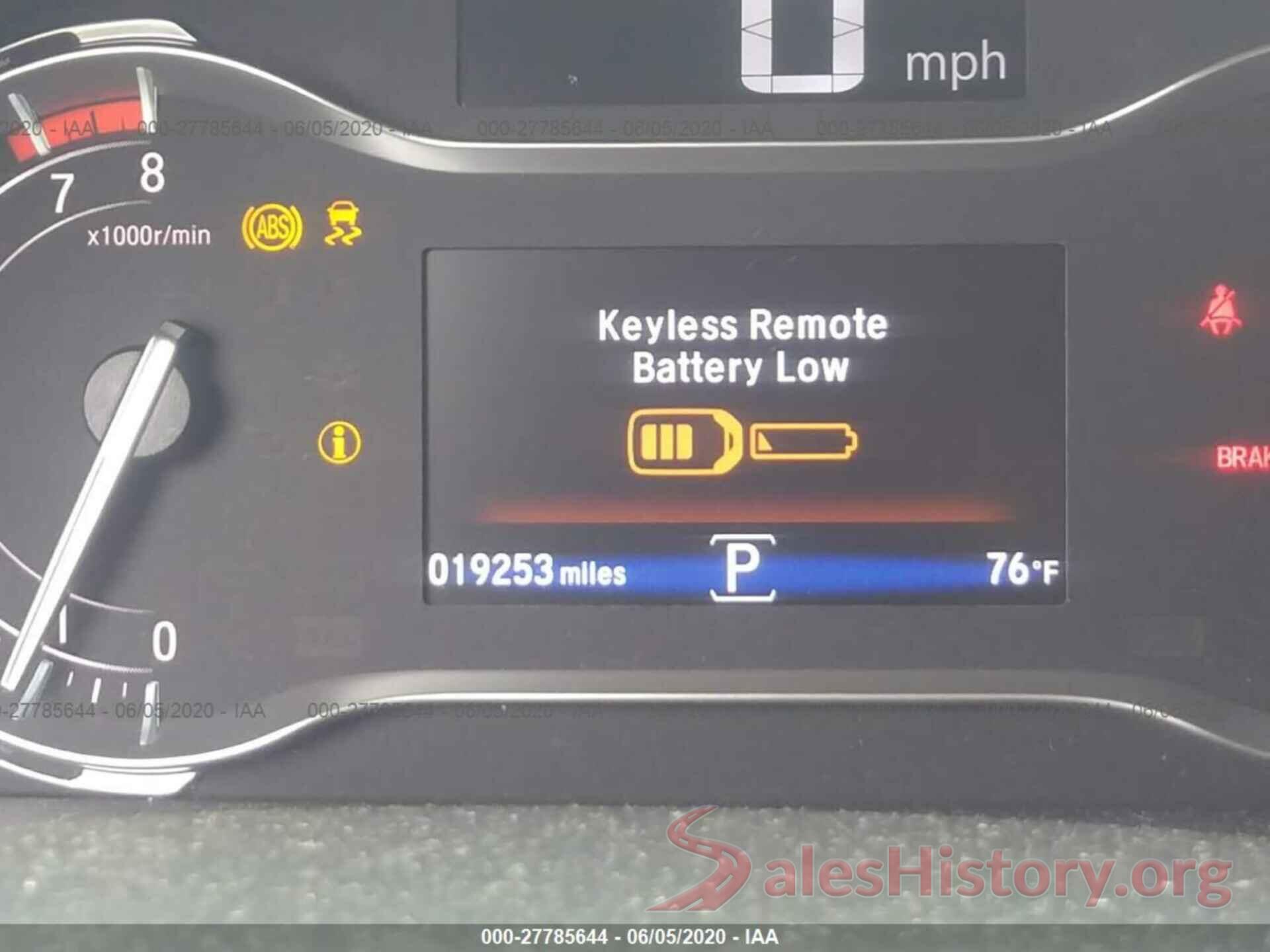 5FNYF6H53HB038341 2017 Honda Pilot