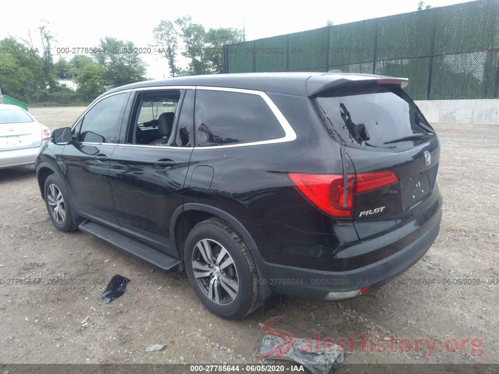 5FNYF6H53HB038341 2017 Honda Pilot