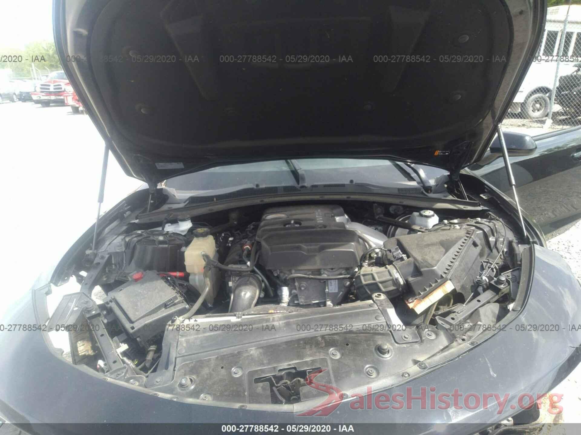 1G1FA1RX3J0159585 2018 CHEVROLET CAMARO