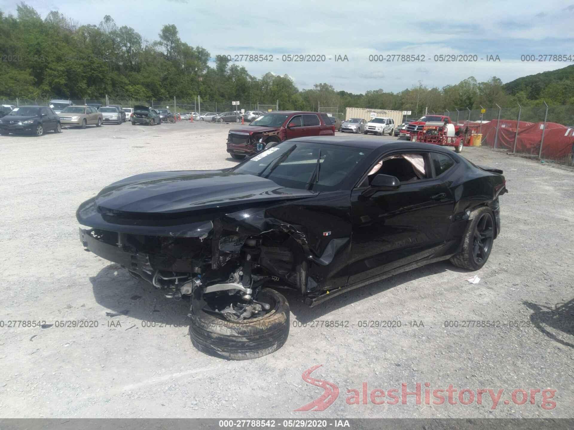 1G1FA1RX3J0159585 2018 CHEVROLET CAMARO