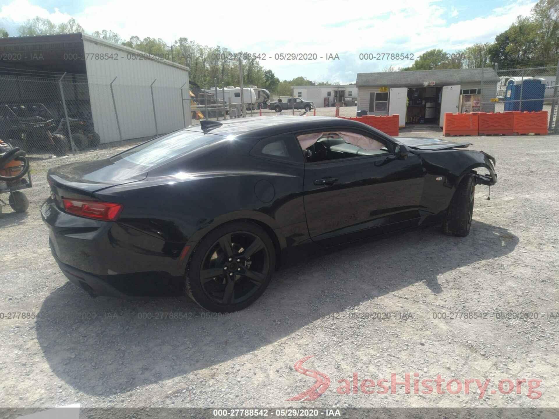 1G1FA1RX3J0159585 2018 CHEVROLET CAMARO