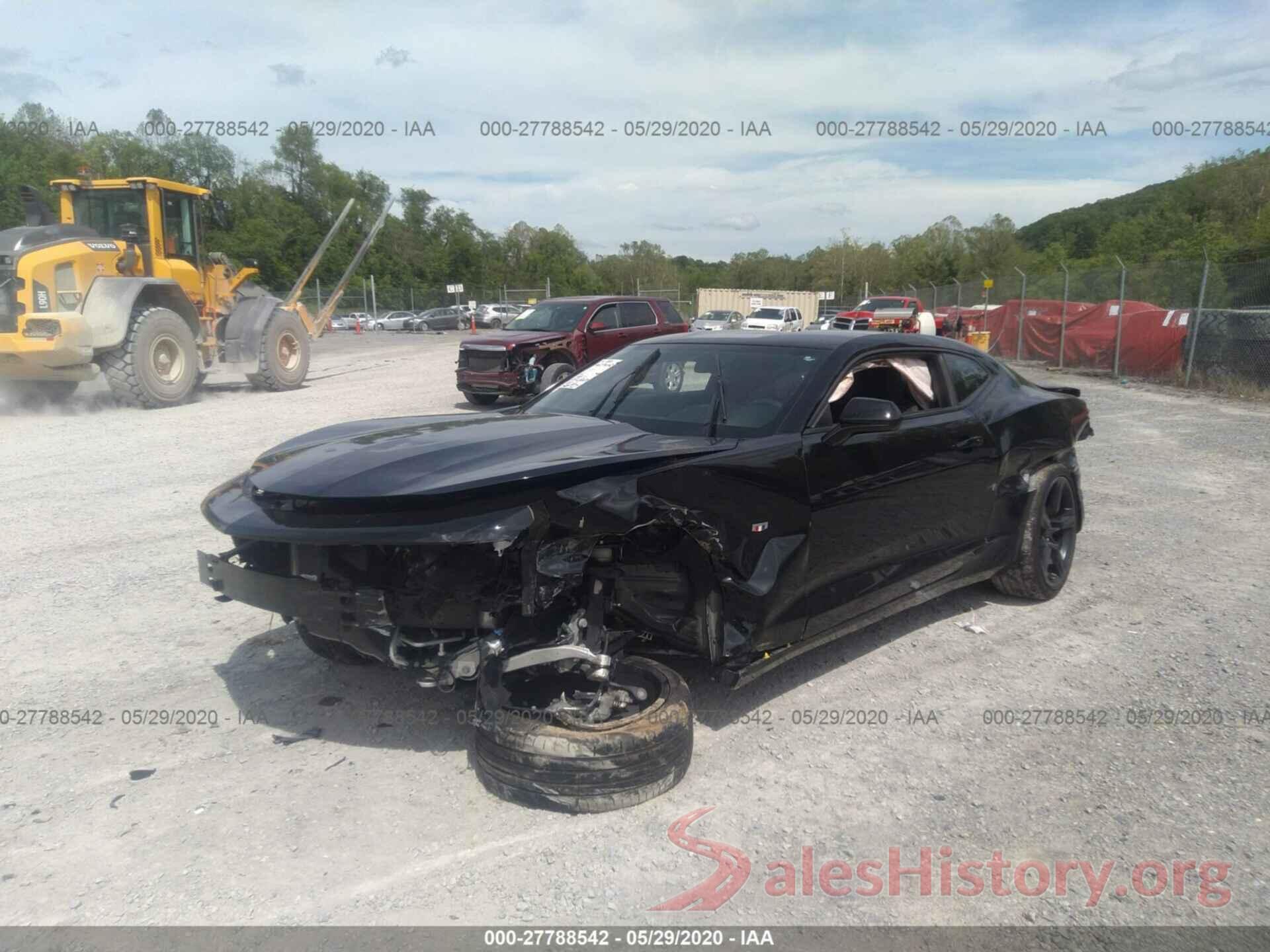 1G1FA1RX3J0159585 2018 CHEVROLET CAMARO