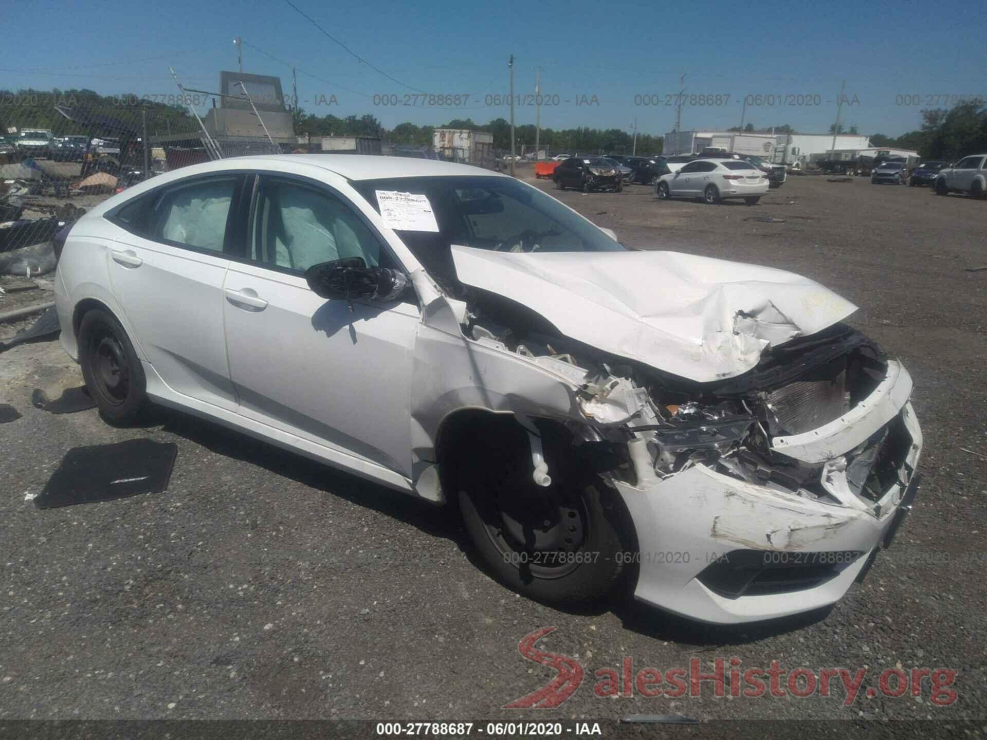 2HGFC2F52GH573330 2016 Honda Civic