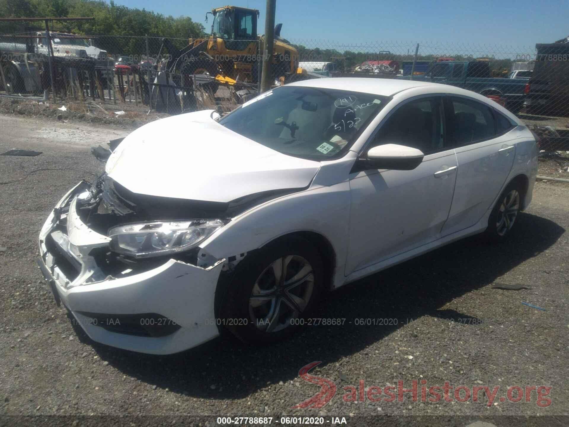 2HGFC2F52GH573330 2016 Honda Civic