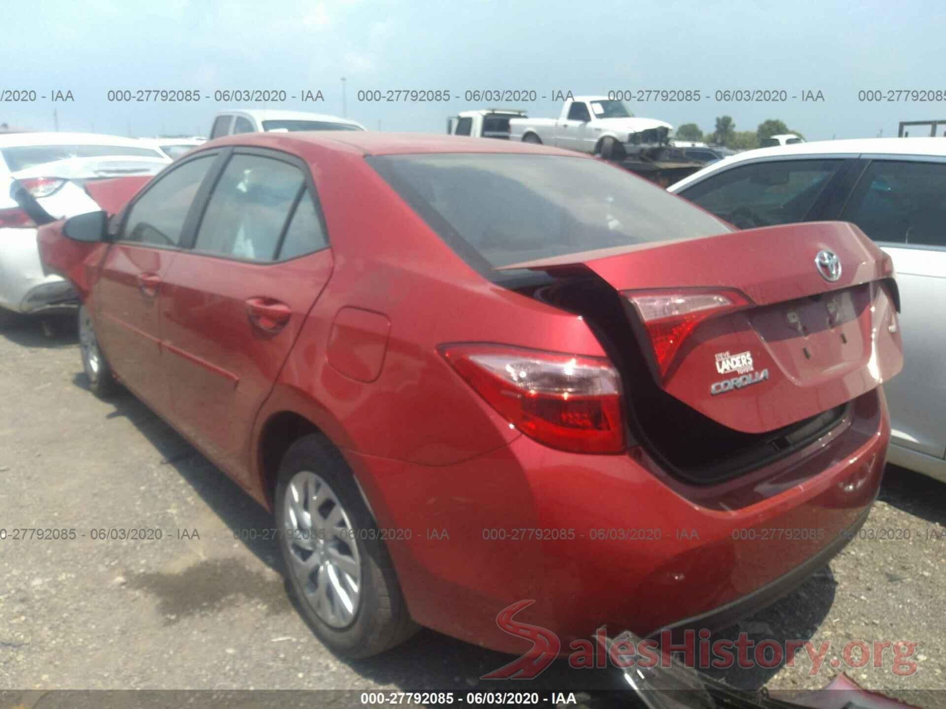 5YFBURHE6HP678027 2017 TOYOTA COROLLA