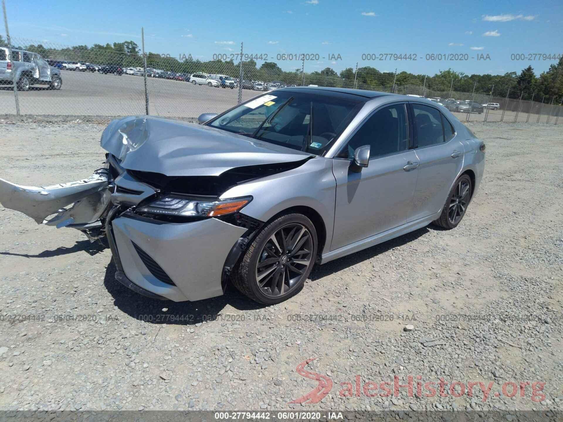 4T1BZ1HK6JU008278 2018 Toyota Camry