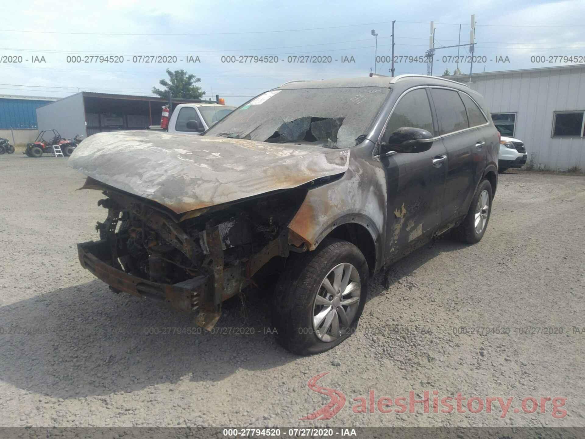 5XYPGDA56HG192039 2017 KIA Sorento