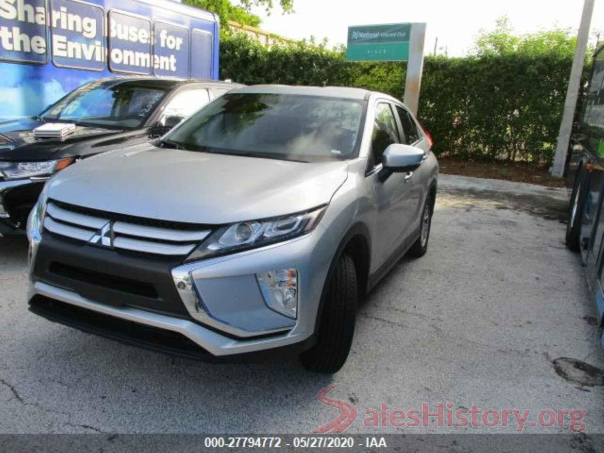 JA4AT3AA5KZ033749 2019 MITSUBISHI ECLIPSE CROSS