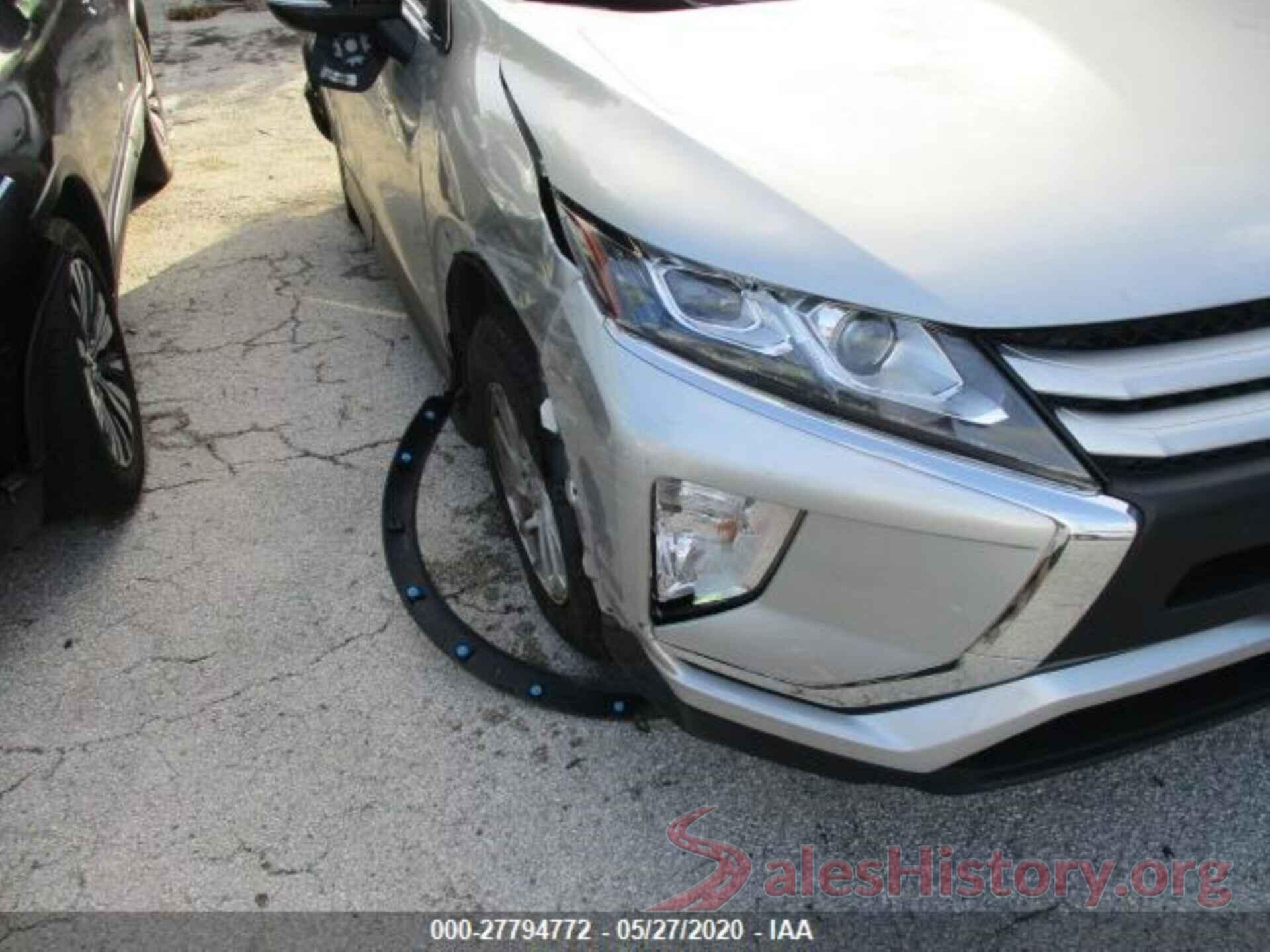 JA4AT3AA5KZ033749 2019 MITSUBISHI ECLIPSE CROSS