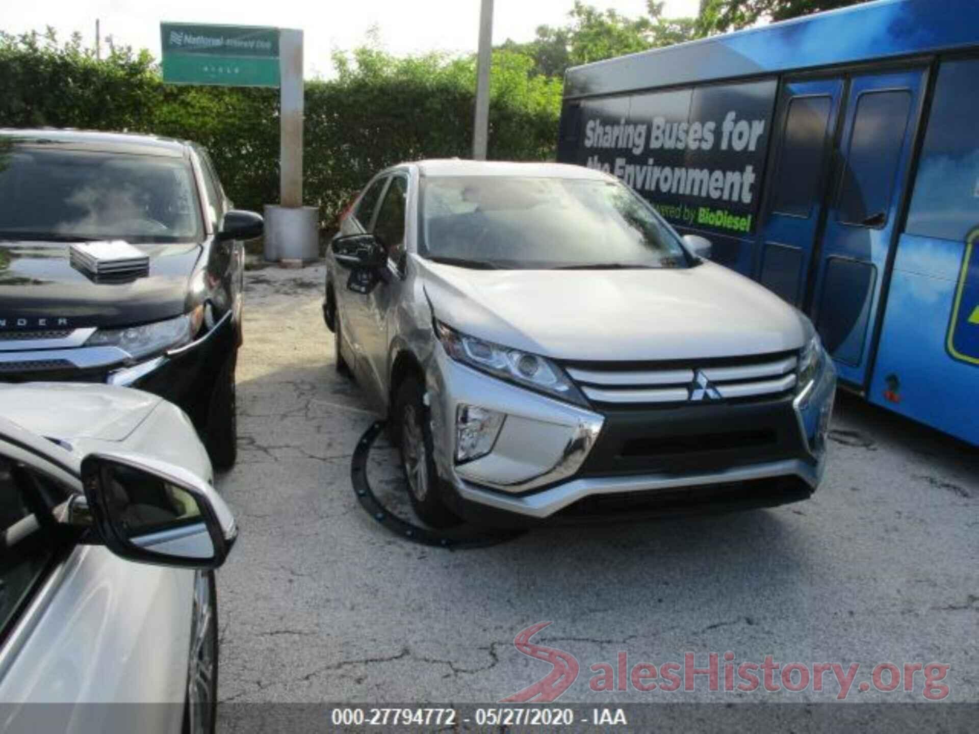 JA4AT3AA5KZ033749 2019 MITSUBISHI ECLIPSE CROSS