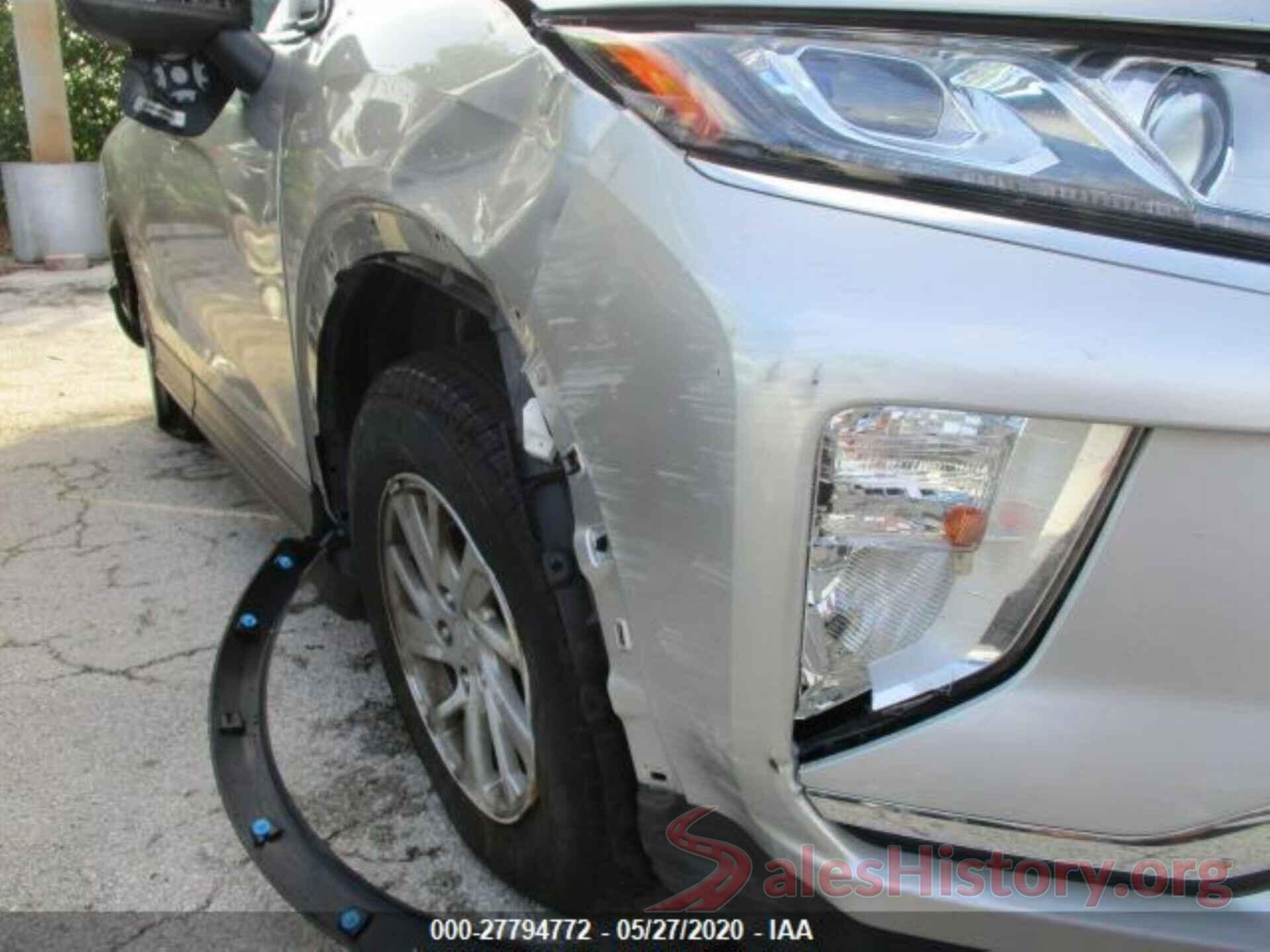 JA4AT3AA5KZ033749 2019 MITSUBISHI ECLIPSE CROSS