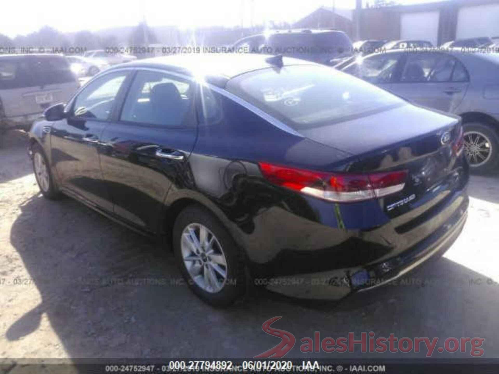 5XXGT4L35GG112546 2016 KIA OPTIMA