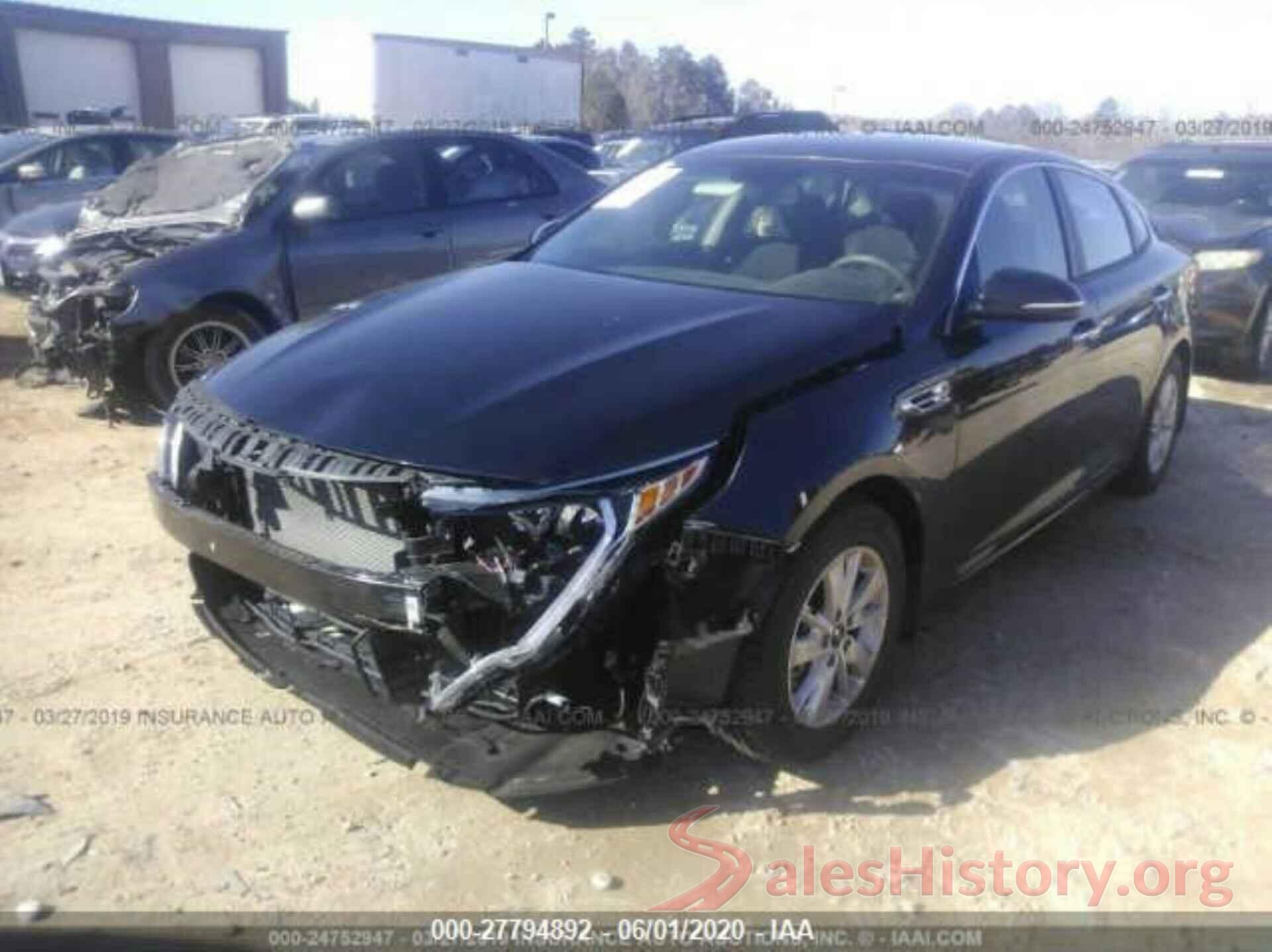 5XXGT4L35GG112546 2016 KIA OPTIMA