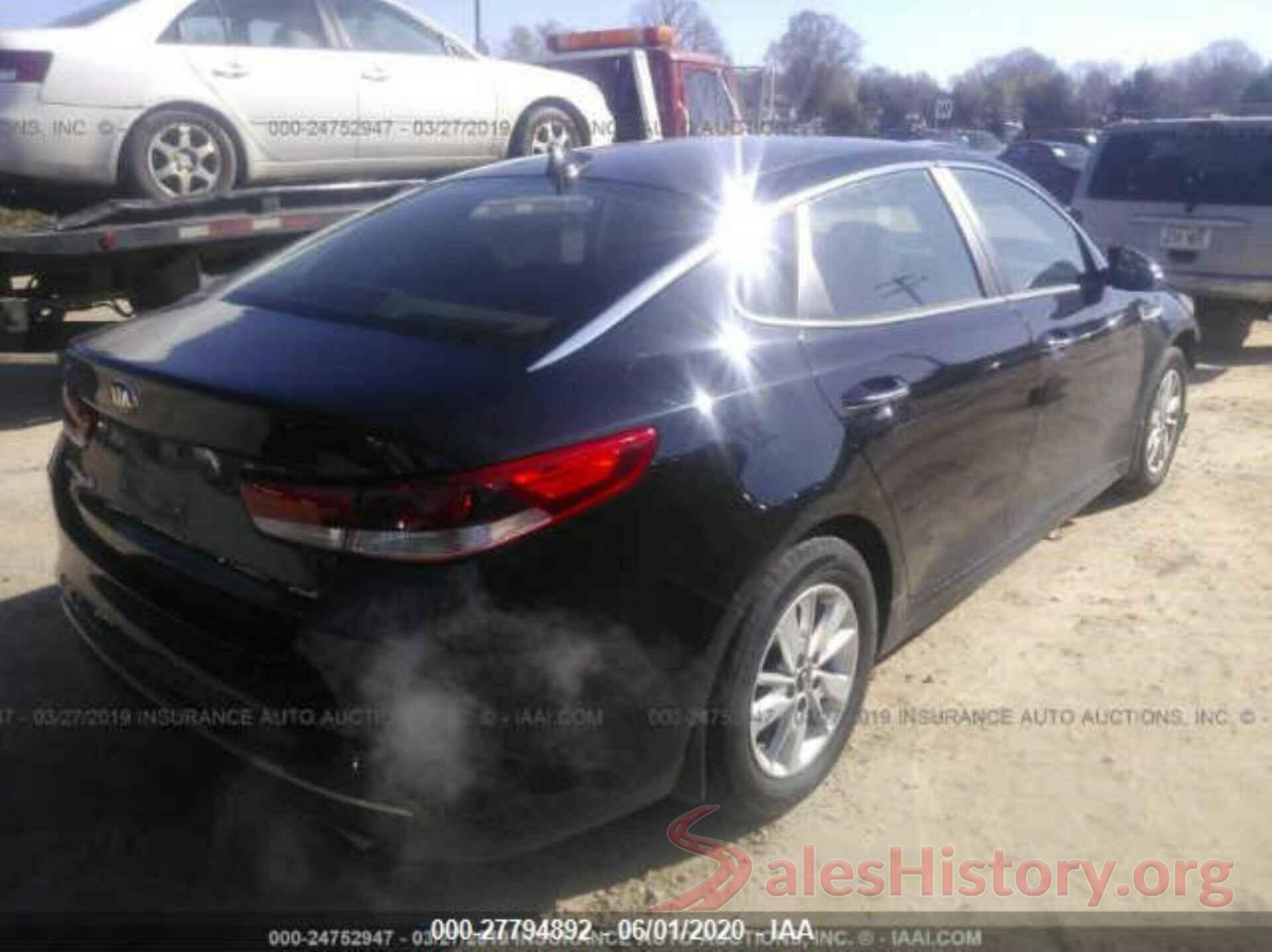 5XXGT4L35GG112546 2016 KIA OPTIMA