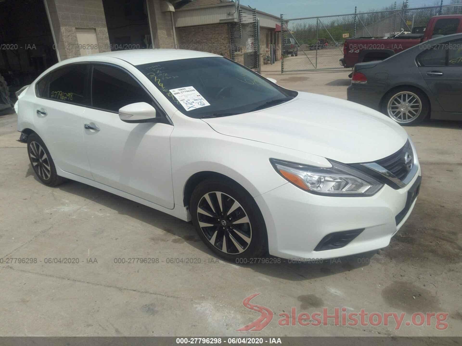 1N4AL3AP1JC237076 2018 Nissan Altima