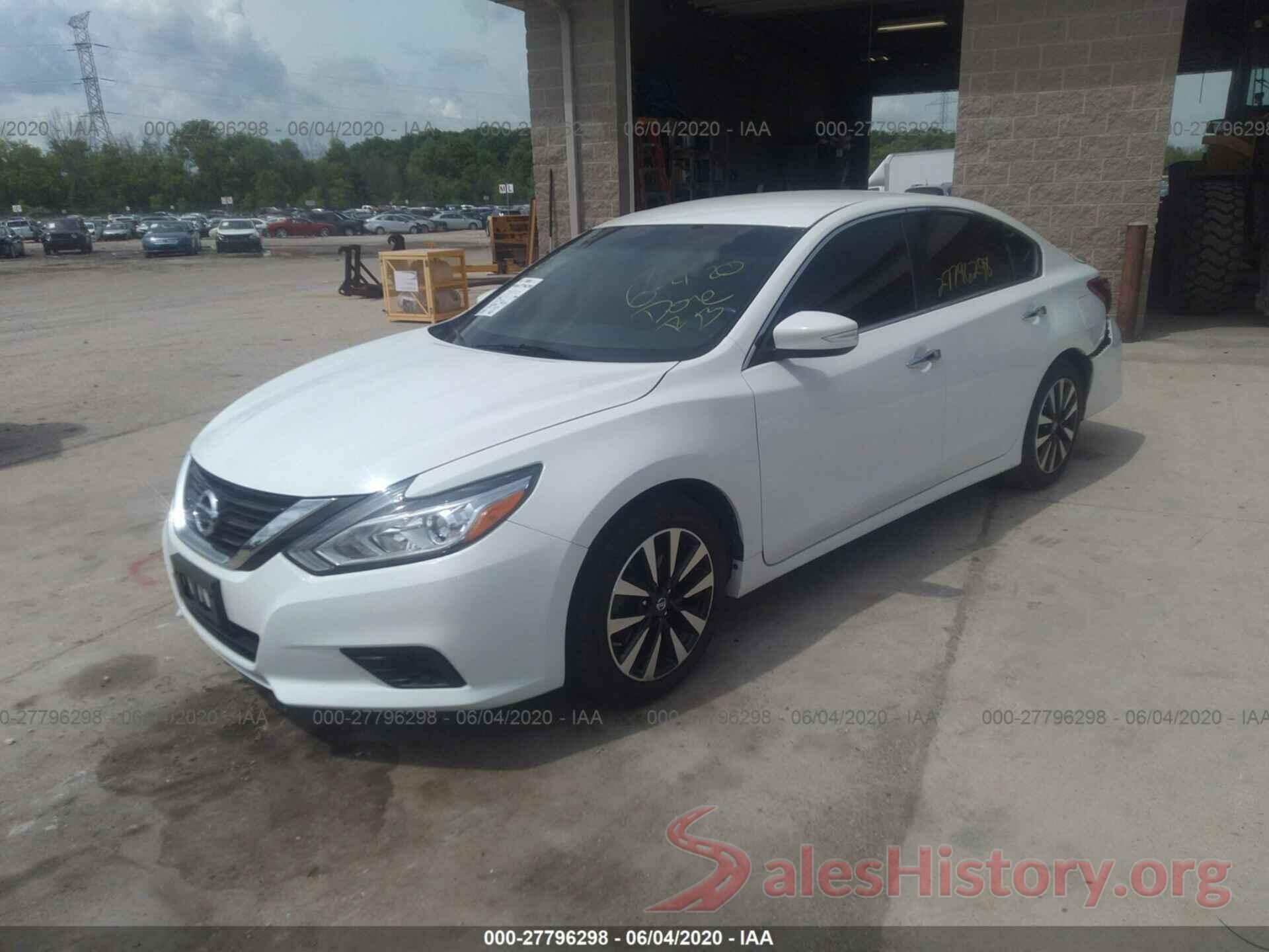 1N4AL3AP1JC237076 2018 Nissan Altima