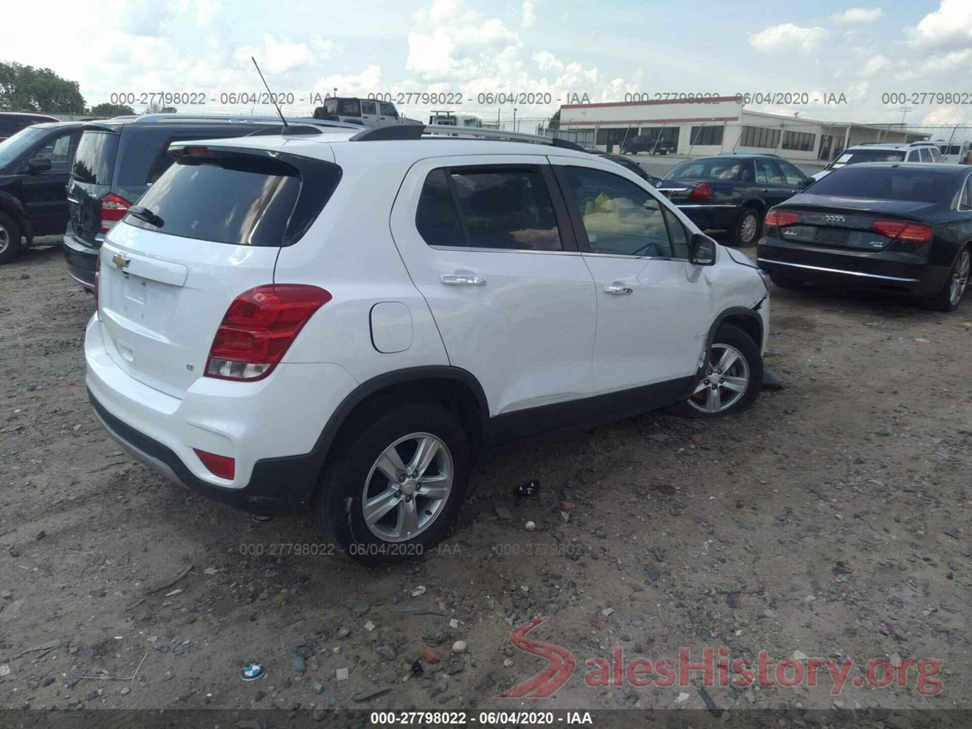 3GNCJLSB9KL188119 2019 CHEVROLET TRAX