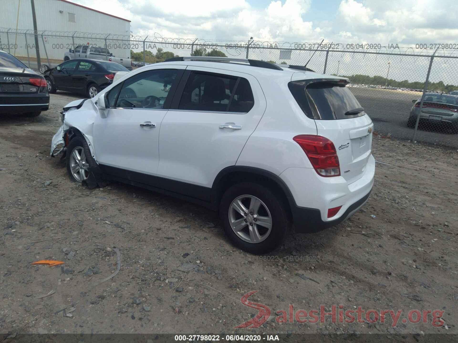 3GNCJLSB9KL188119 2019 CHEVROLET TRAX