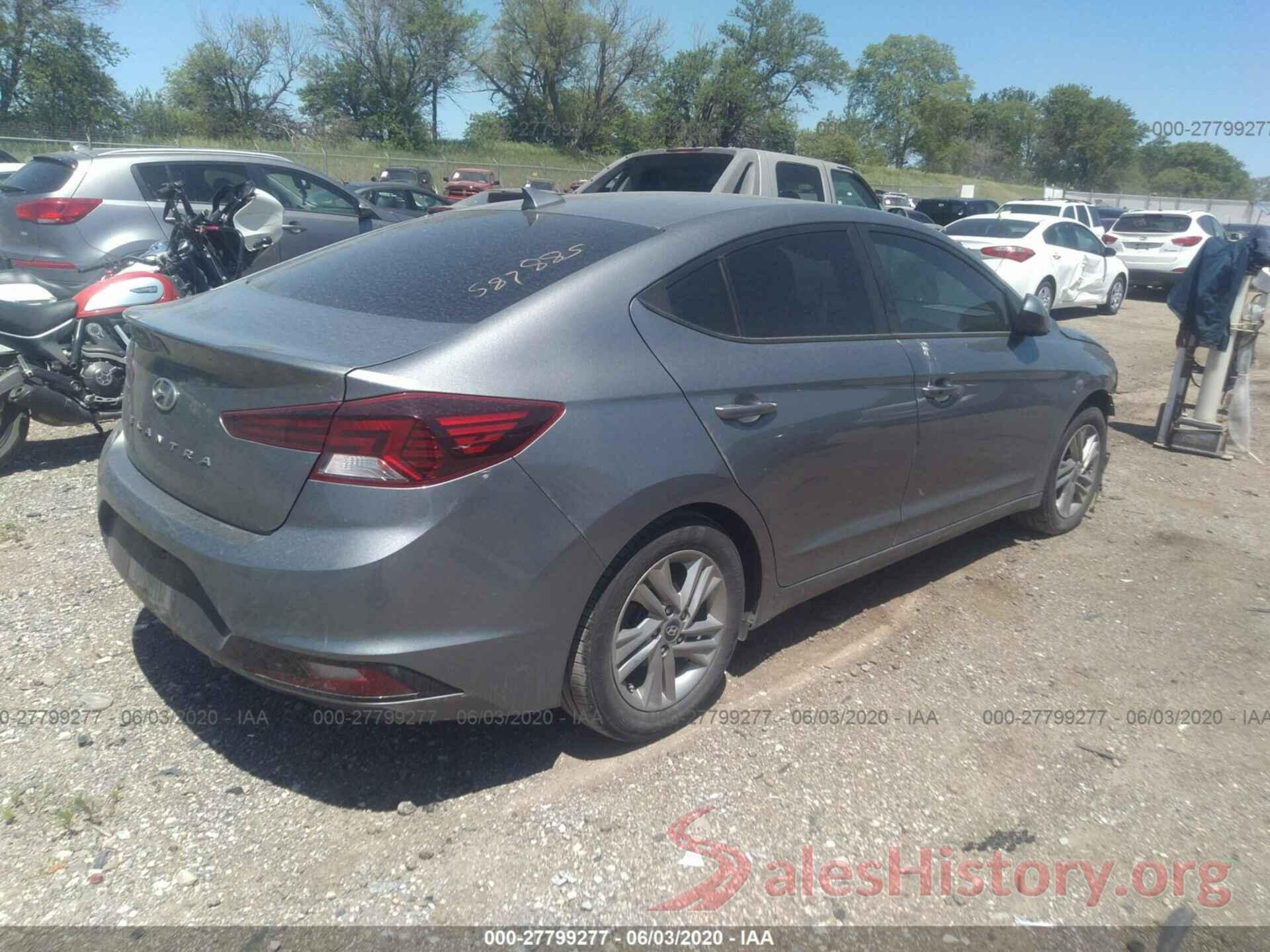 KMHD84LF5KU780408 2019 HYUNDAI ELANTRA