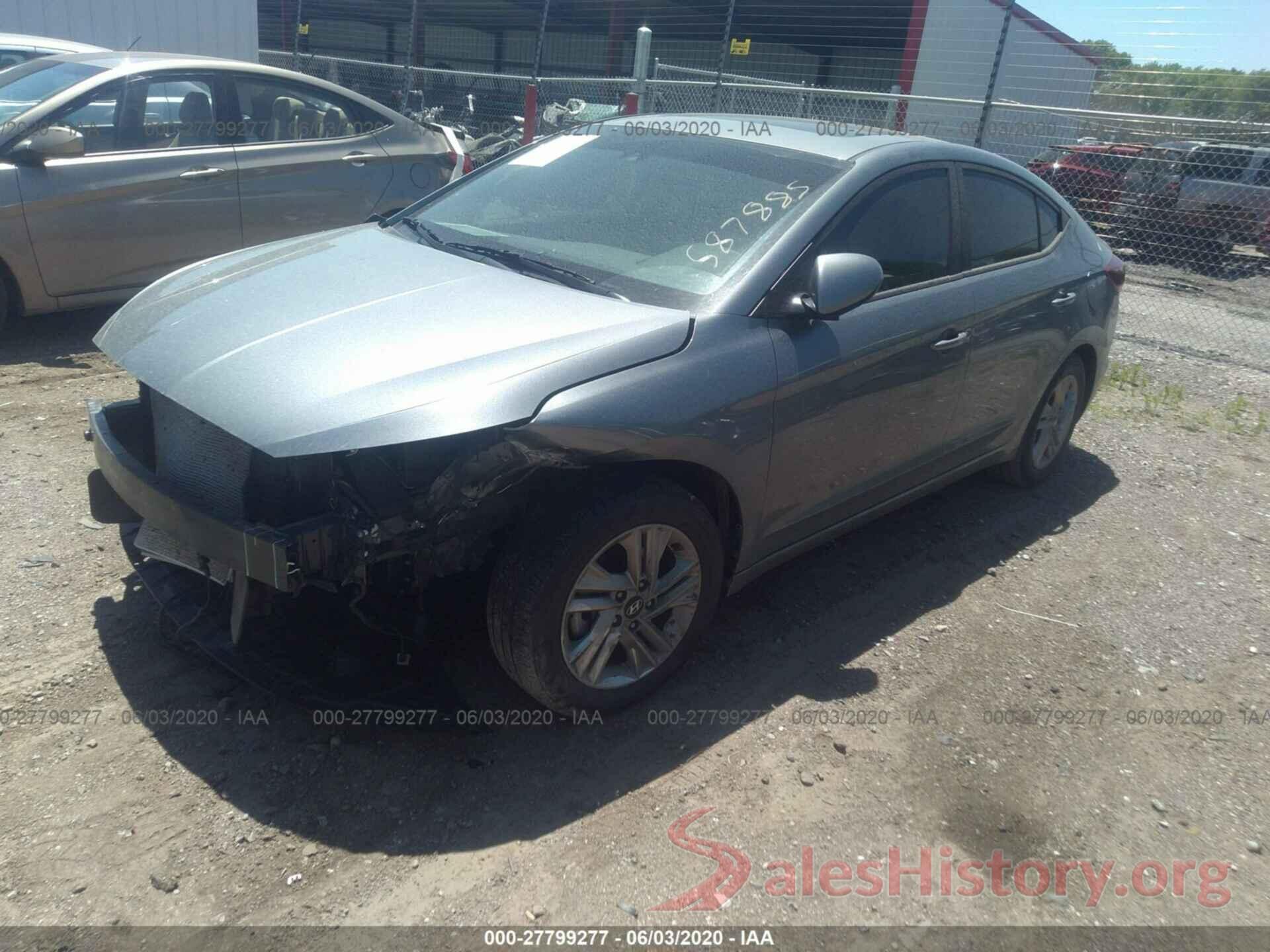 KMHD84LF5KU780408 2019 HYUNDAI ELANTRA