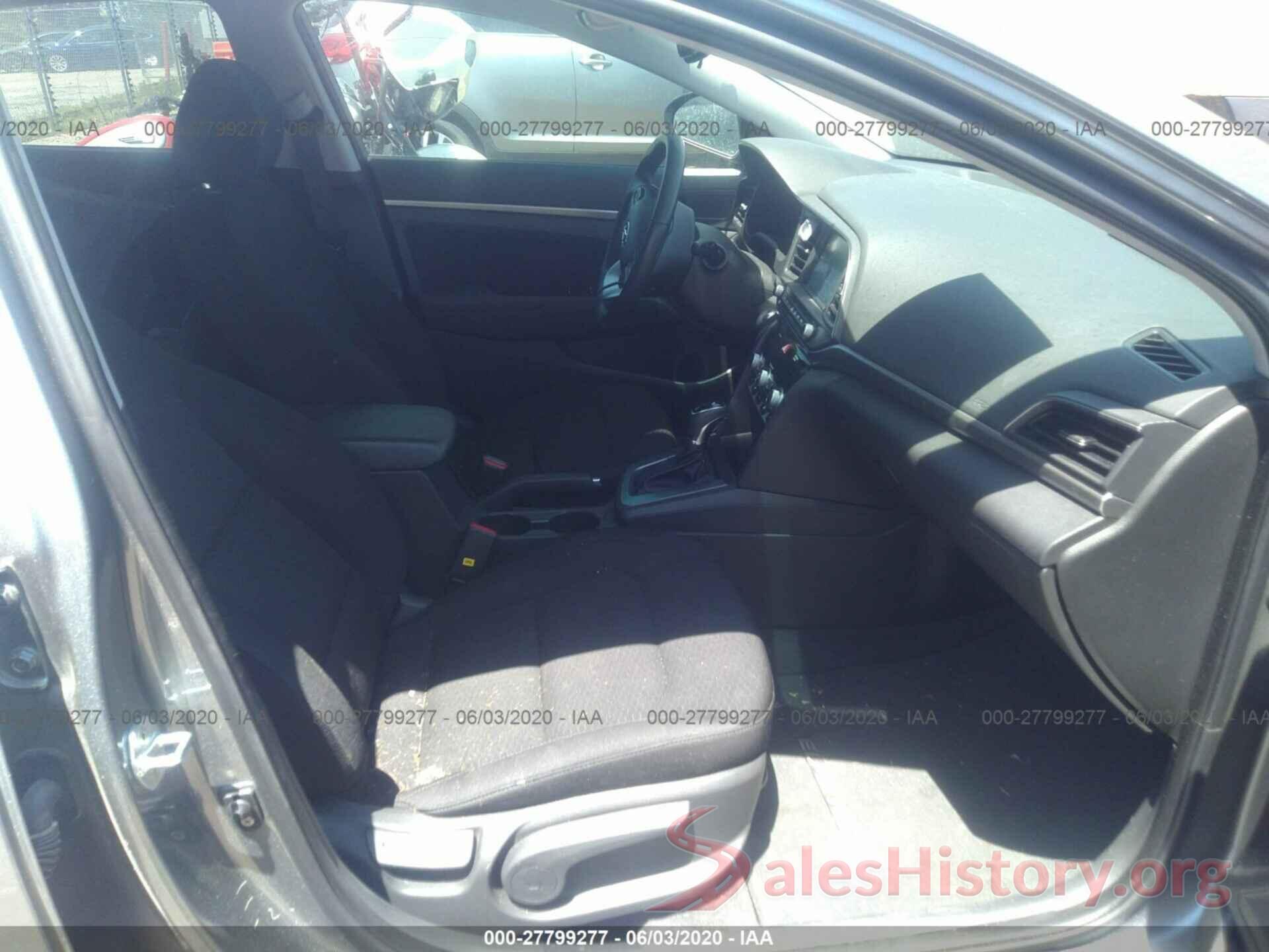 KMHD84LF5KU780408 2019 HYUNDAI ELANTRA