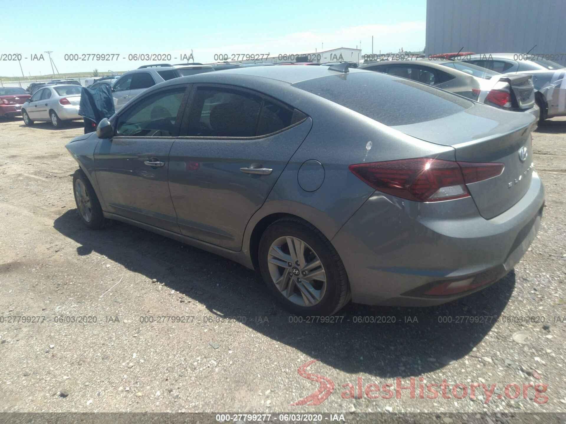 KMHD84LF5KU780408 2019 HYUNDAI ELANTRA