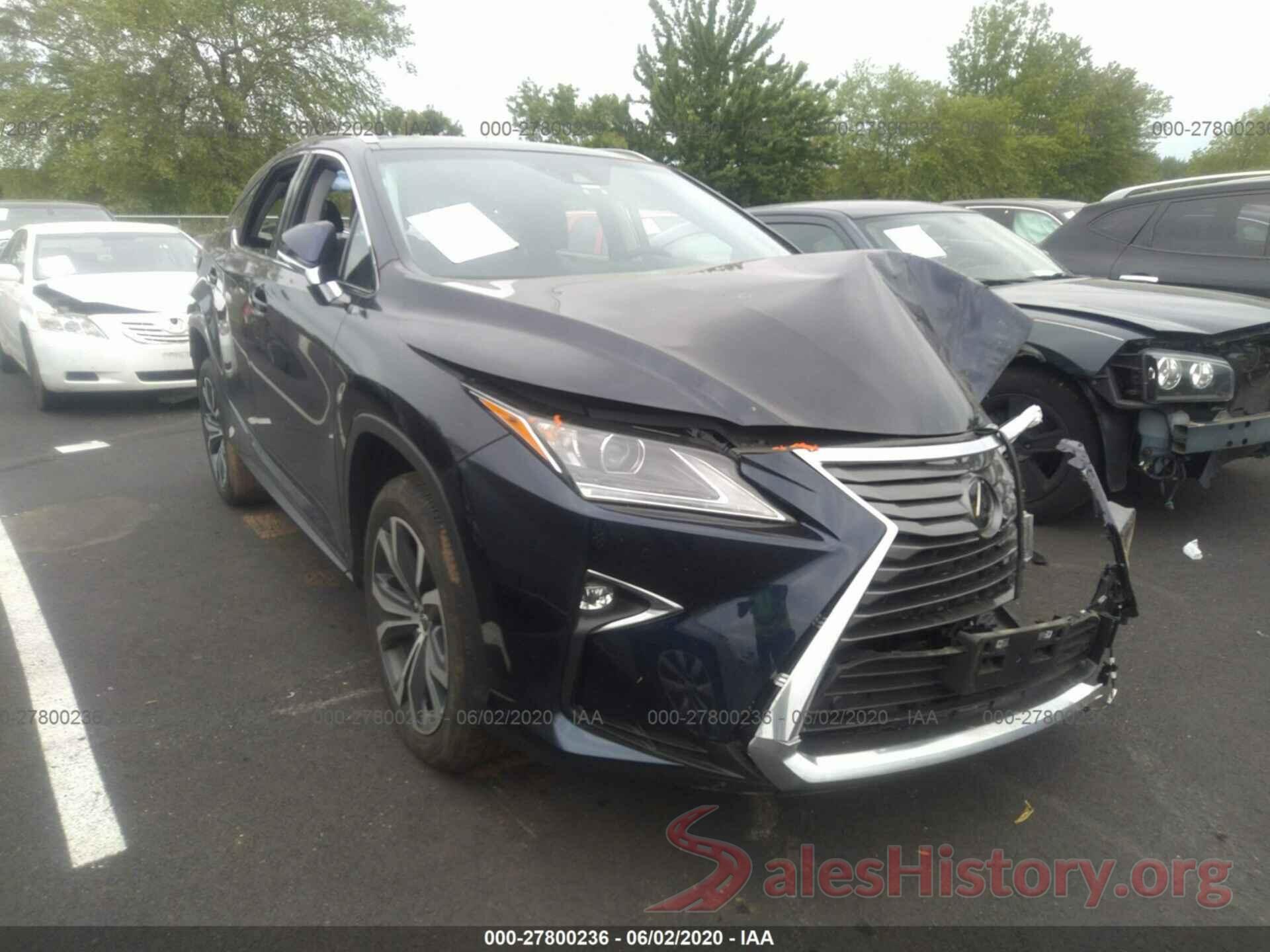 2T2BZMCA9KC203676 2019 LEXUS RX