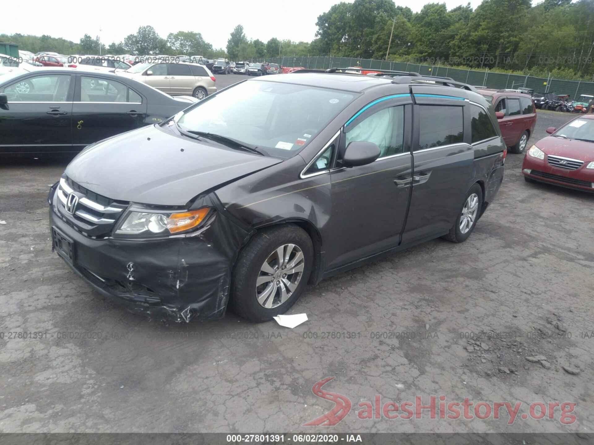 5FNRL5H69GB097523 2016 Honda Odyssey