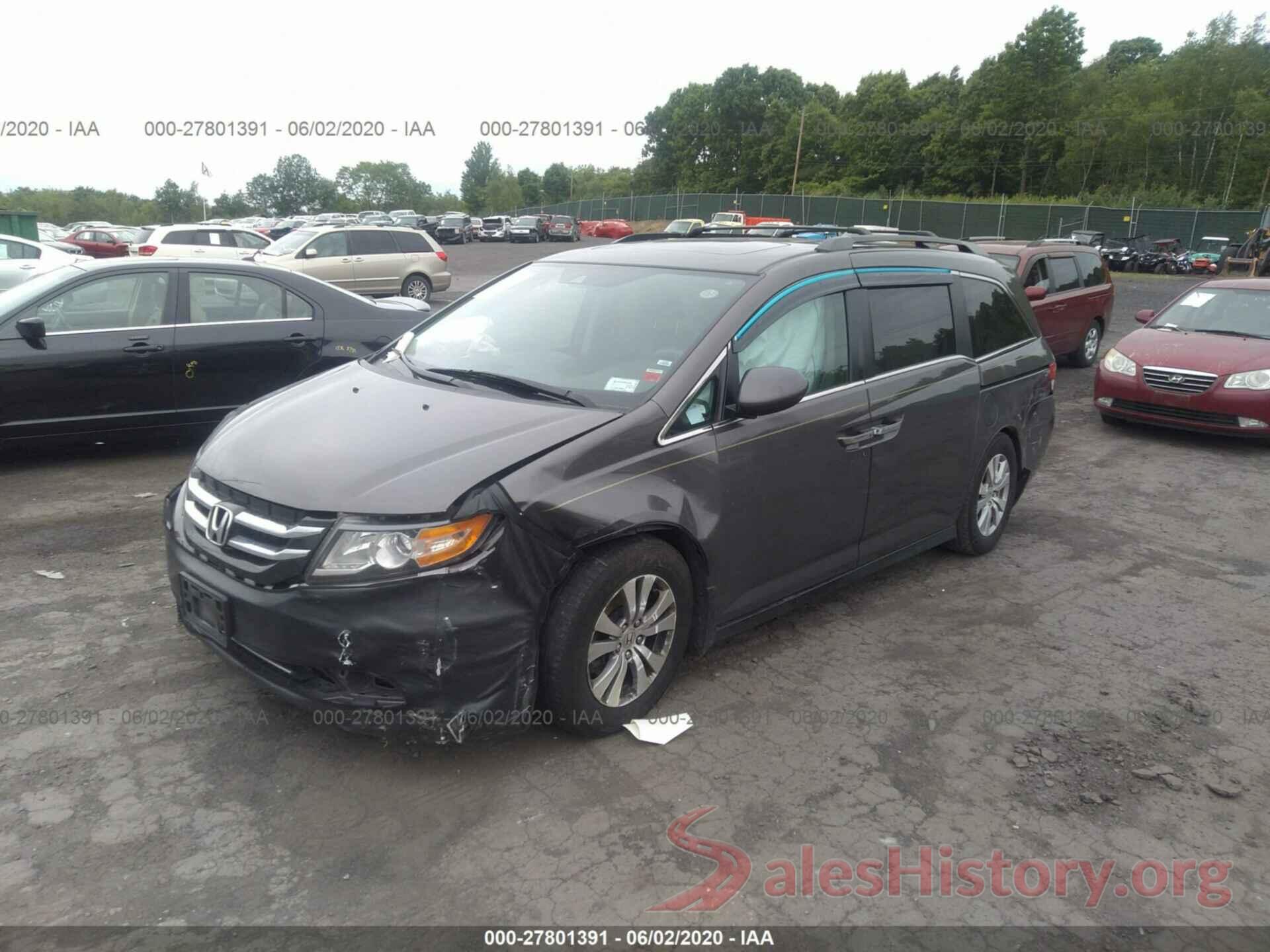 5FNRL5H69GB097523 2016 Honda Odyssey