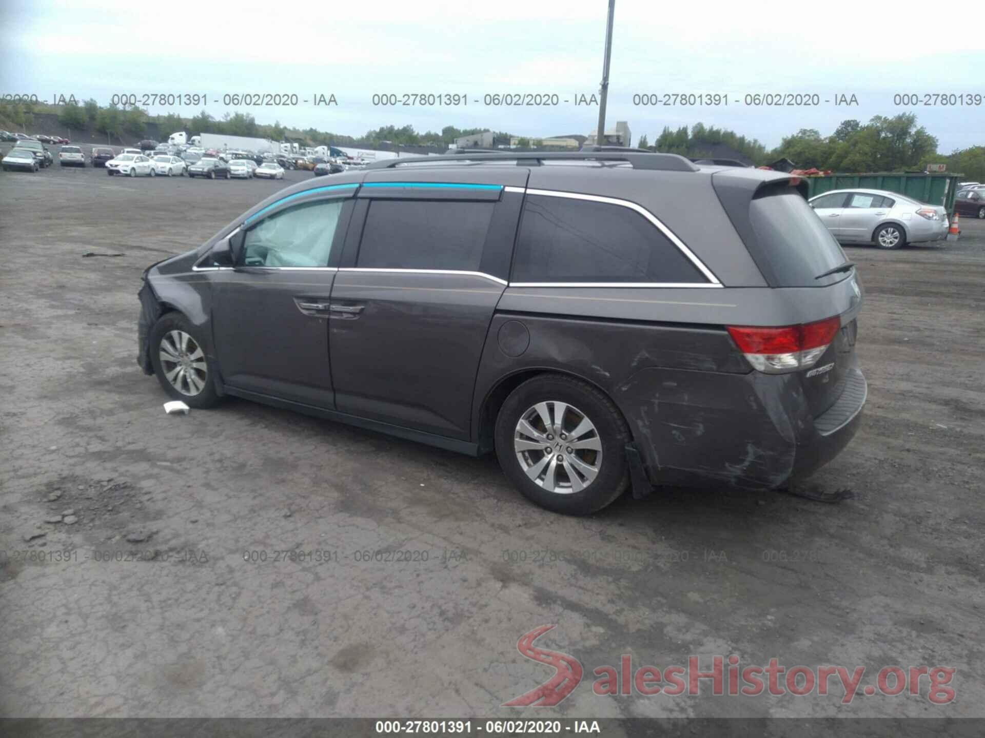 5FNRL5H69GB097523 2016 Honda Odyssey