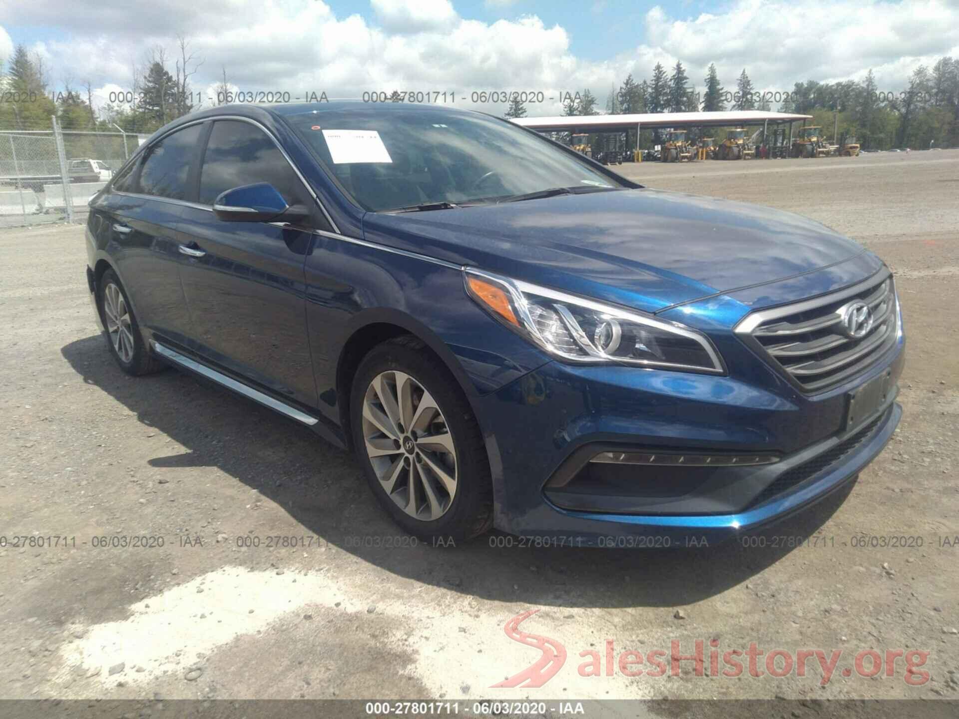 5NPE34AFXGH414679 2016 HYUNDAI SONATA