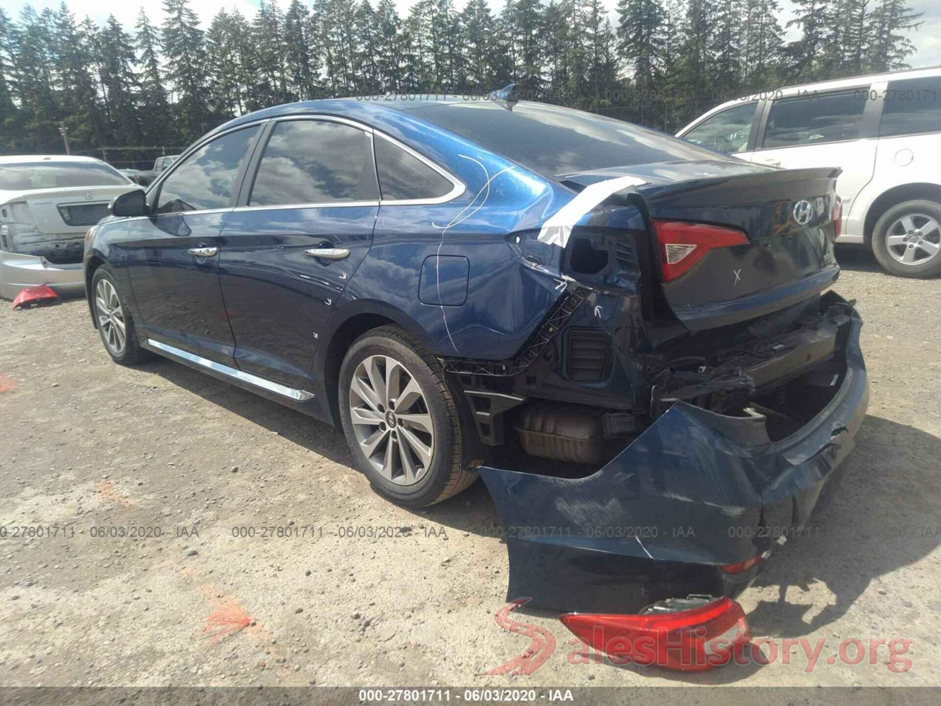 5NPE34AFXGH414679 2016 HYUNDAI SONATA