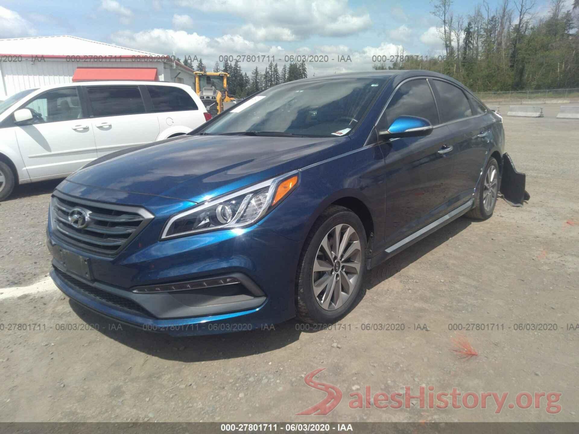 5NPE34AFXGH414679 2016 HYUNDAI SONATA