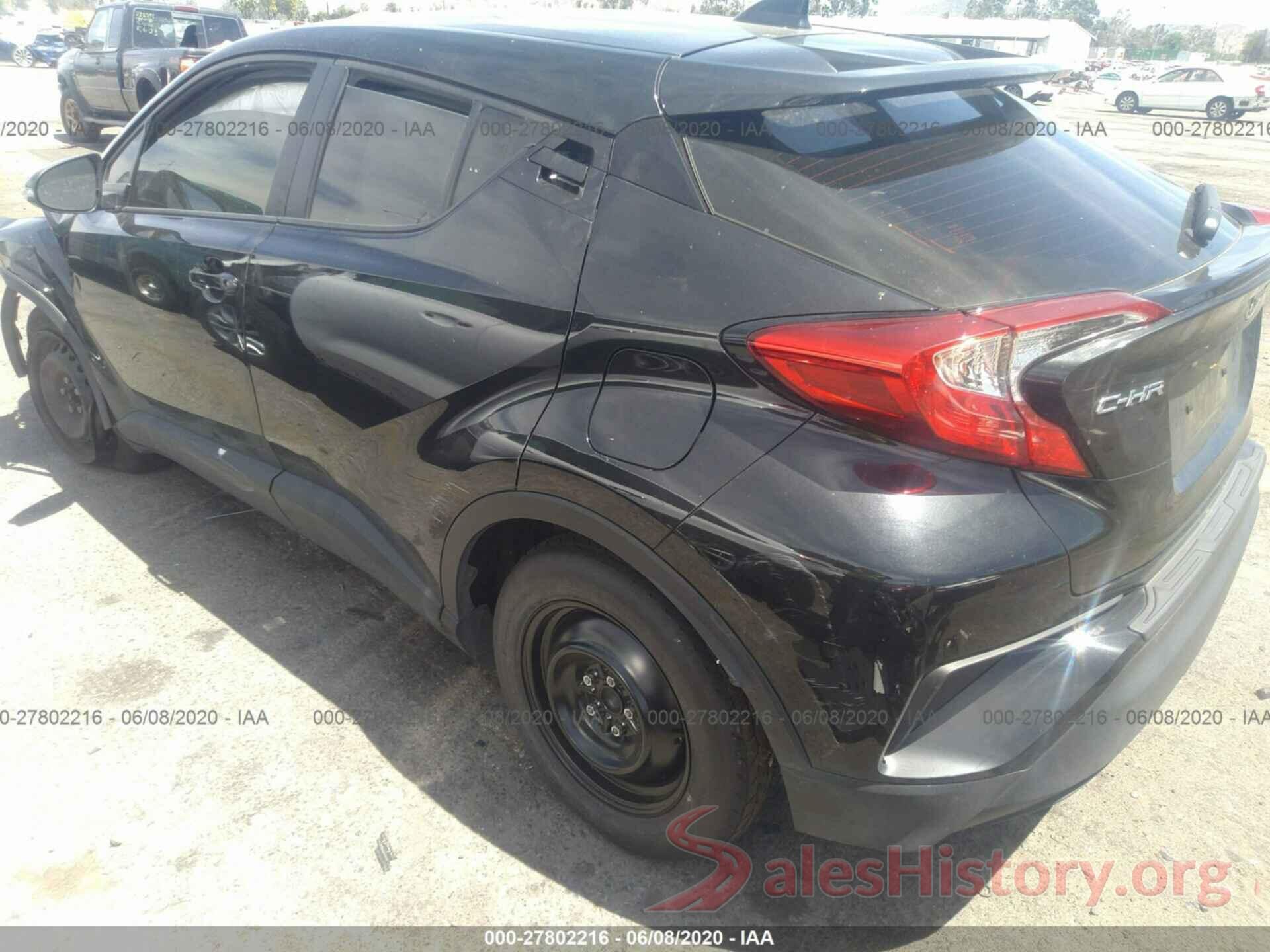 JTNKHMBX6K1049991 2019 TOYOTA C-HR