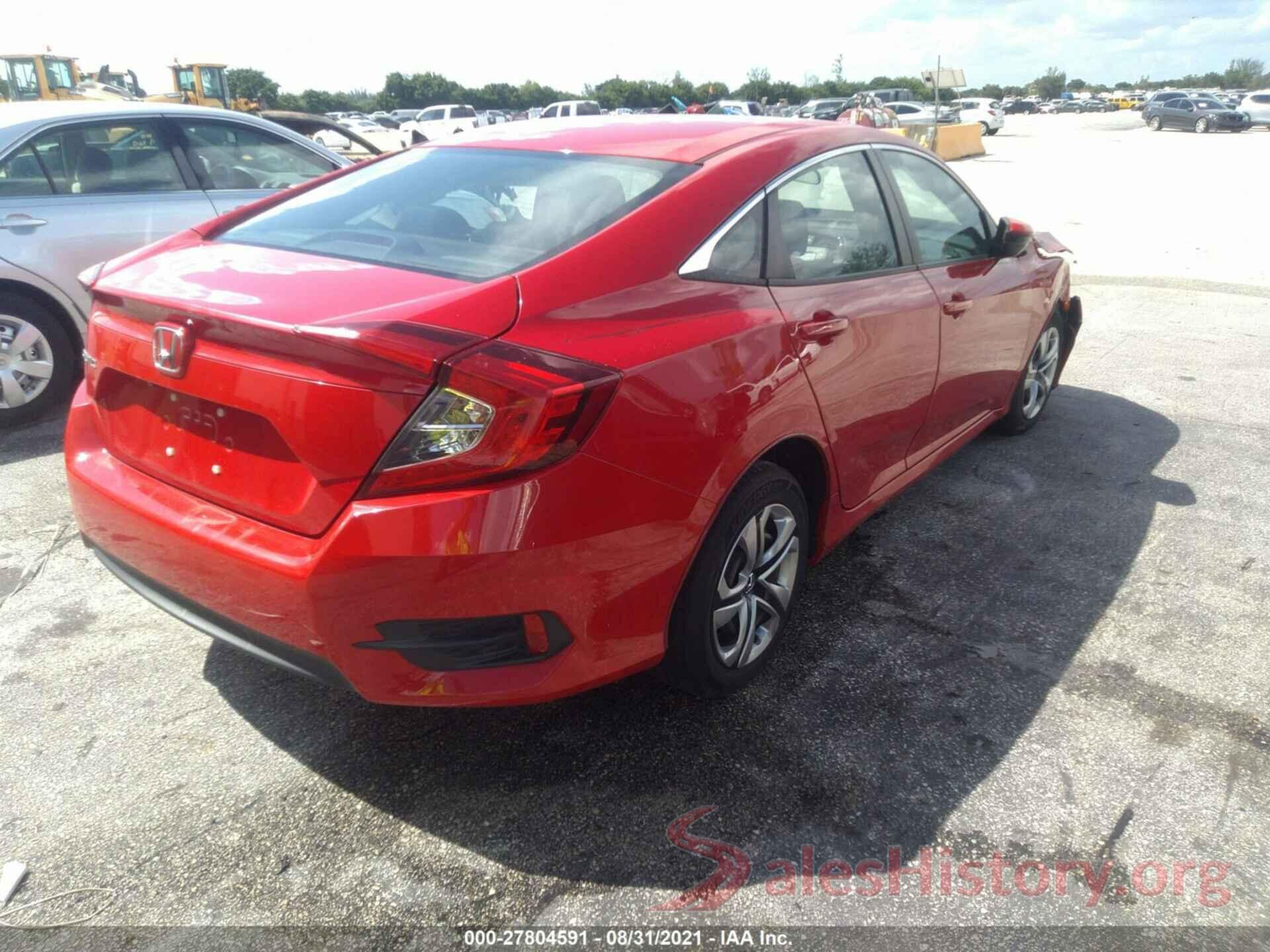 2HGFC2F58GH529560 2016 Honda Civic