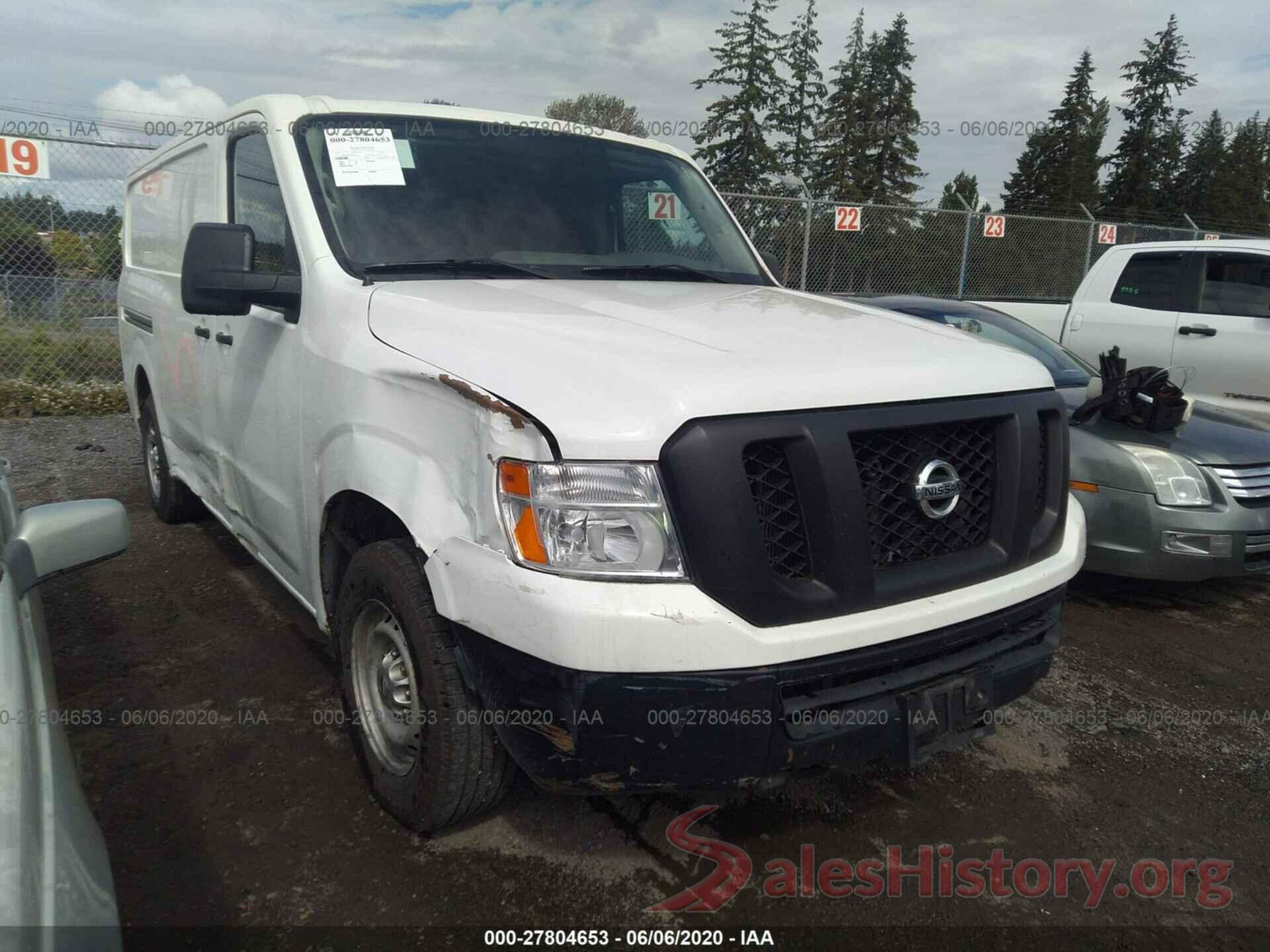 1N6BF0KM0HN804124 2017 Nissan NV