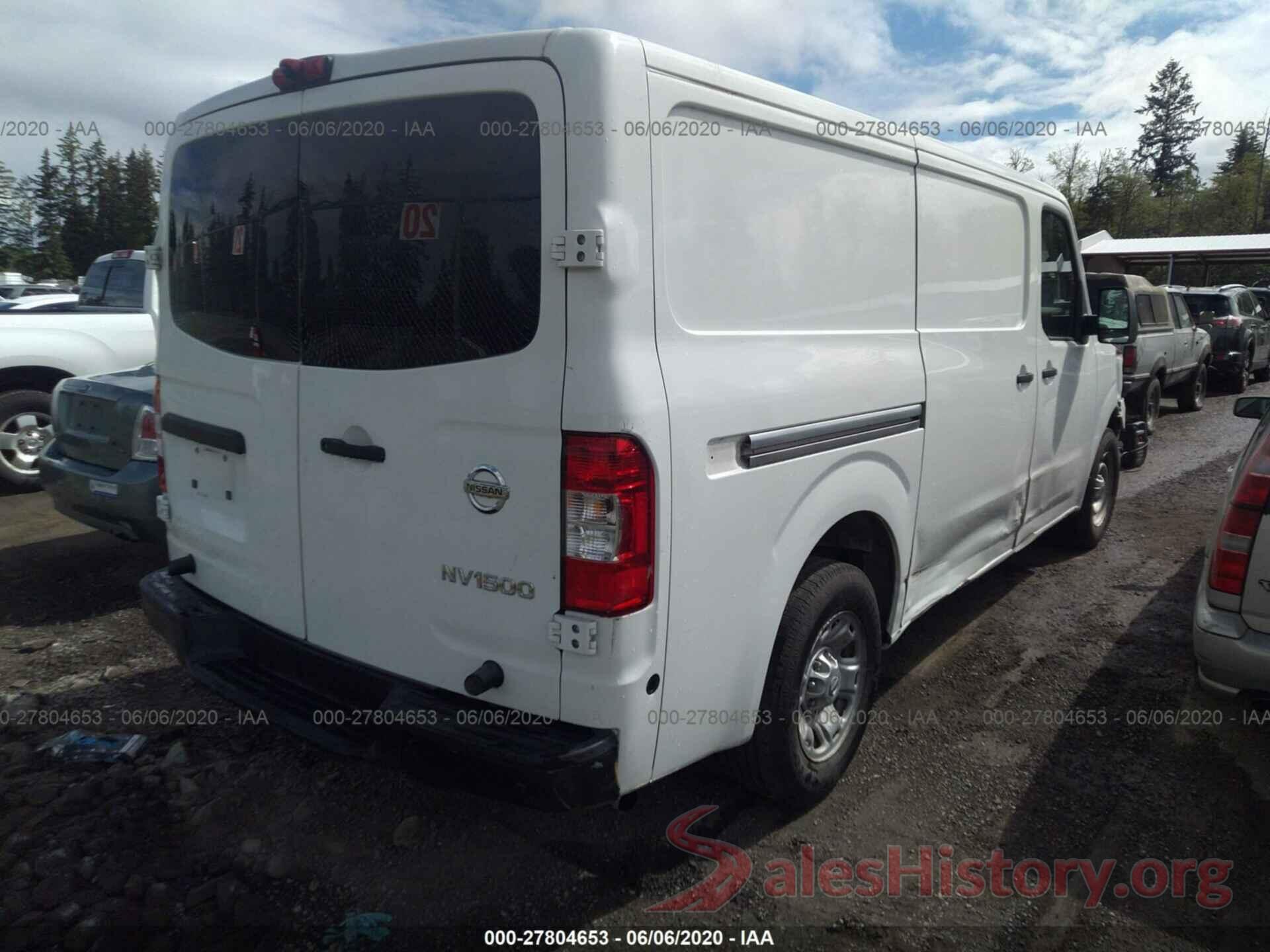 1N6BF0KM0HN804124 2017 Nissan NV