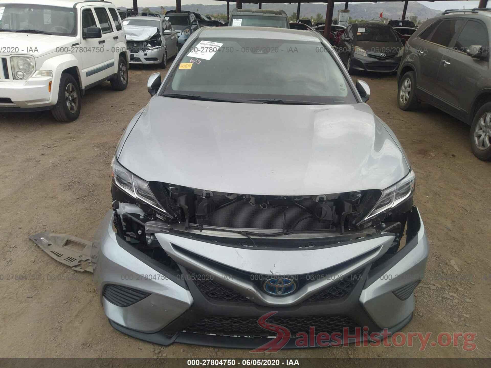 4T1B21HK7KU014483 2019 TOYOTA CAMRY