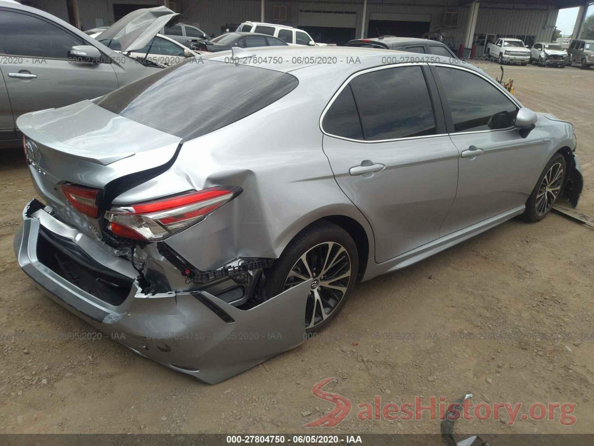 4T1B21HK7KU014483 2019 TOYOTA CAMRY