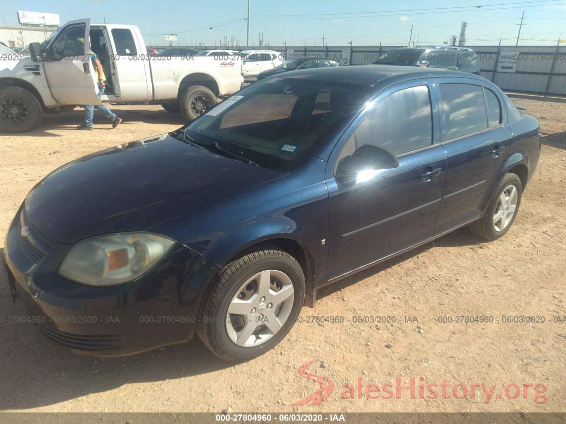 1FM5K8AR2HGC78196 2008 CHEVROLET COBALT