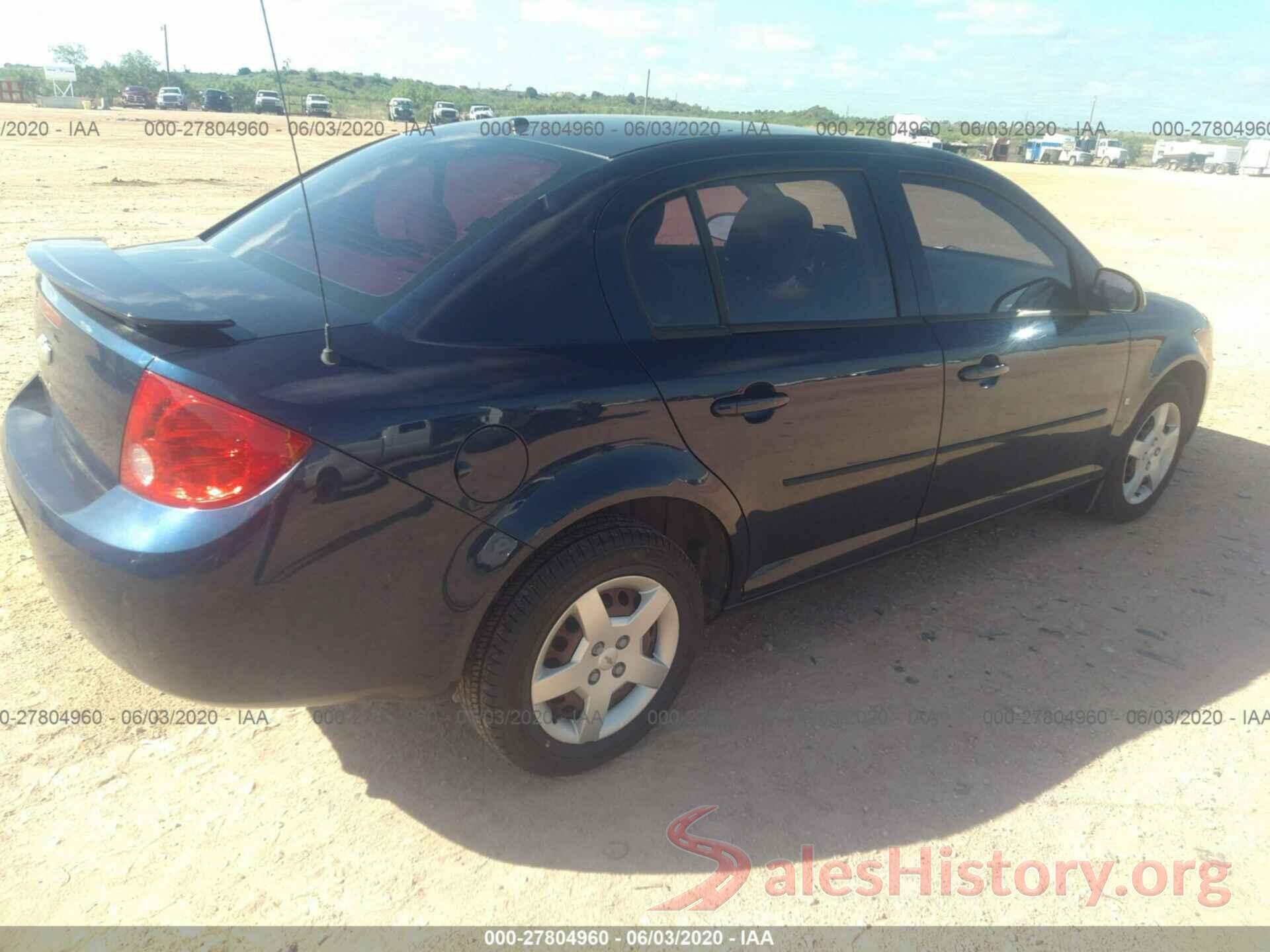 1FM5K8AR2HGC78196 2008 CHEVROLET COBALT