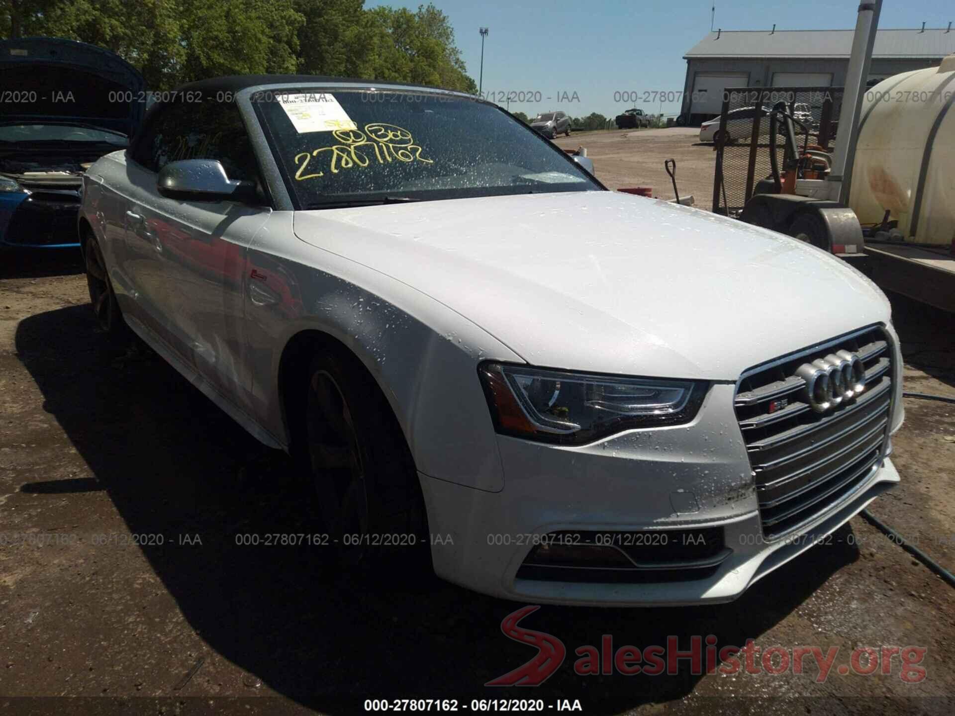 WAUC4AFH1GN010793 2016 AUDI S5