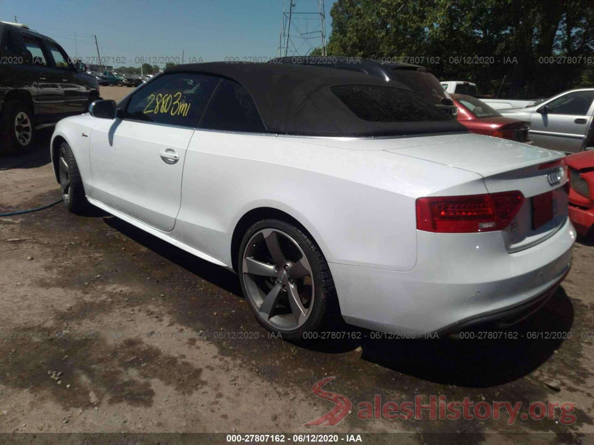 WAUC4AFH1GN010793 2016 AUDI S5