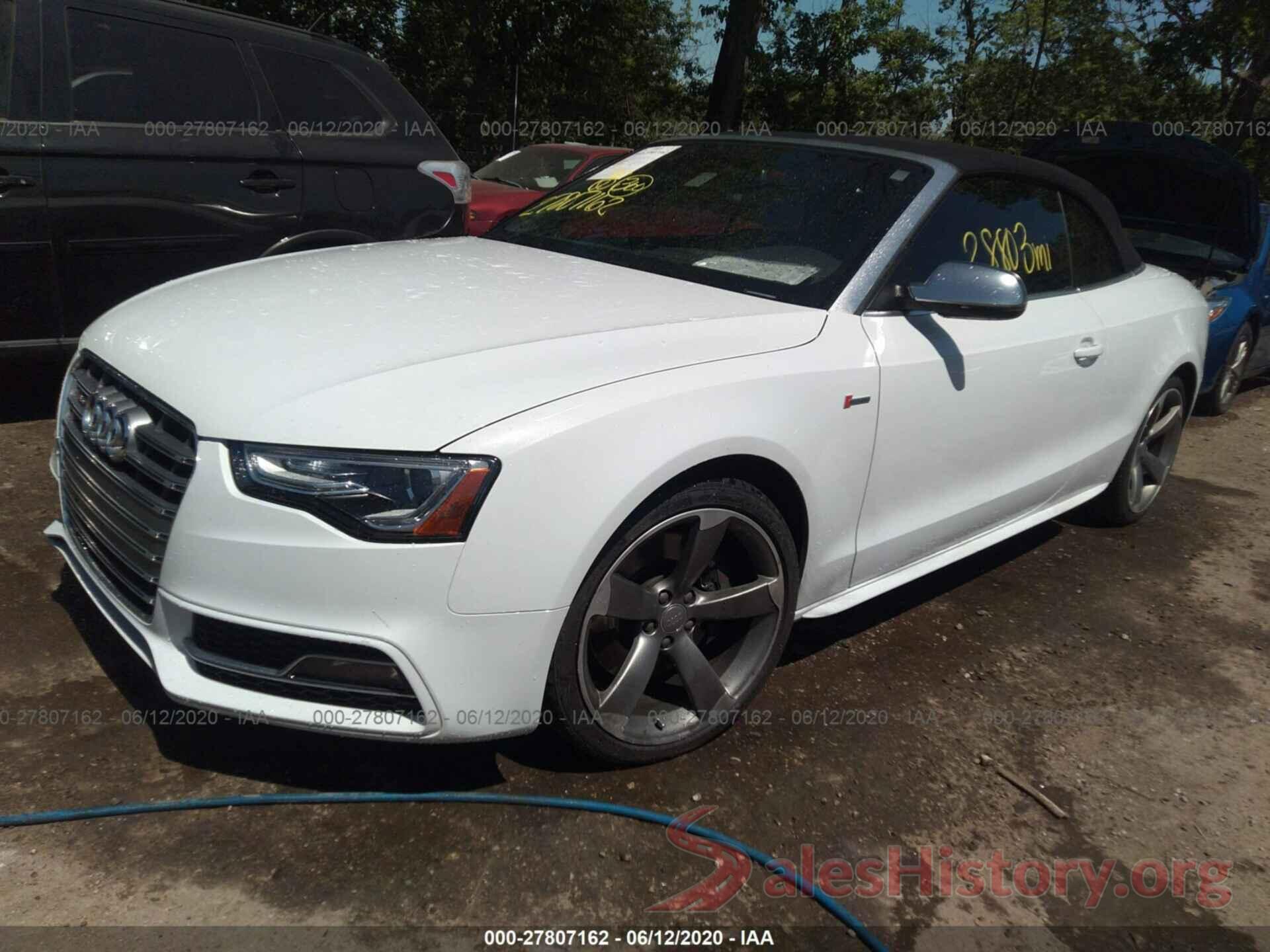 WAUC4AFH1GN010793 2016 AUDI S5