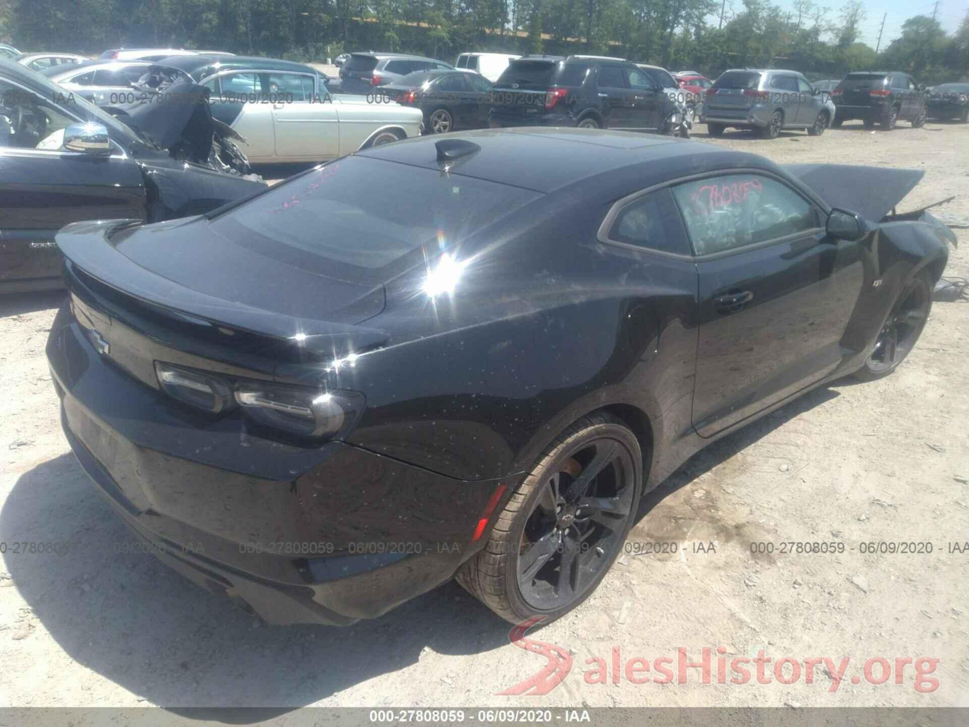 1G1FH1R70K0132258 2019 CHEVROLET CAMARO