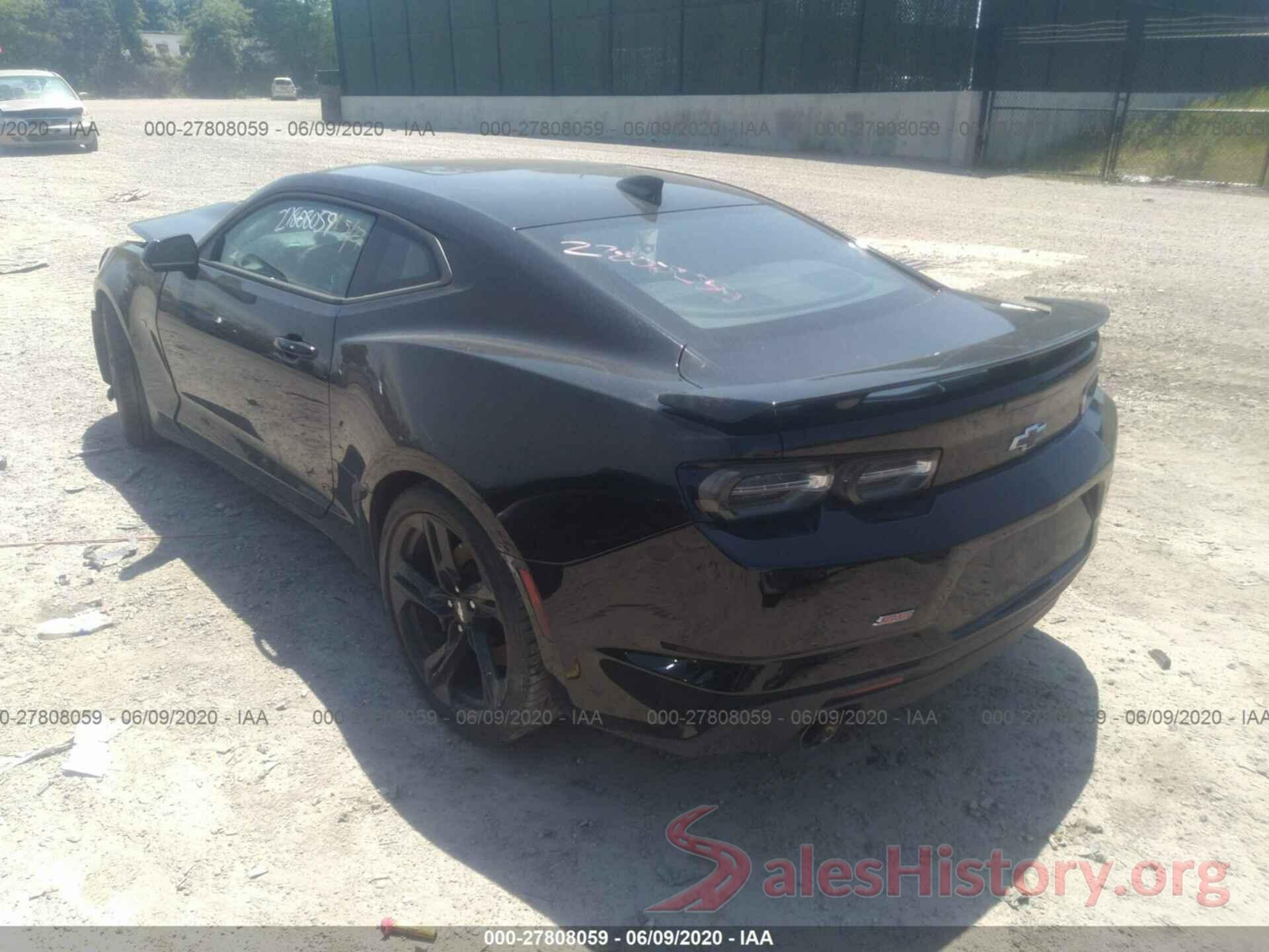 1G1FH1R70K0132258 2019 CHEVROLET CAMARO