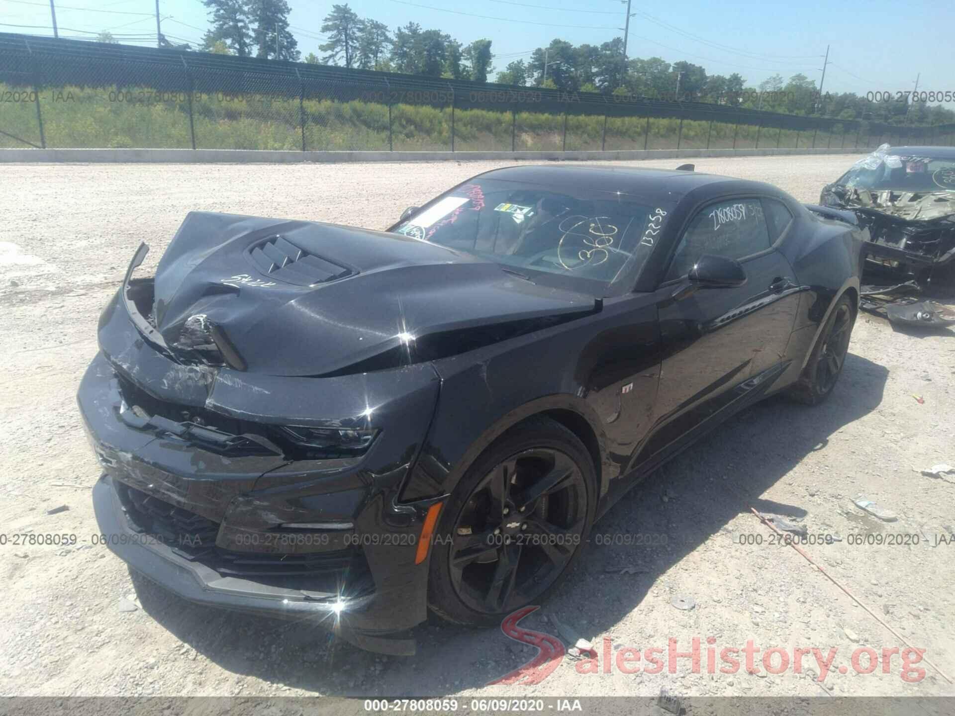 1G1FH1R70K0132258 2019 CHEVROLET CAMARO