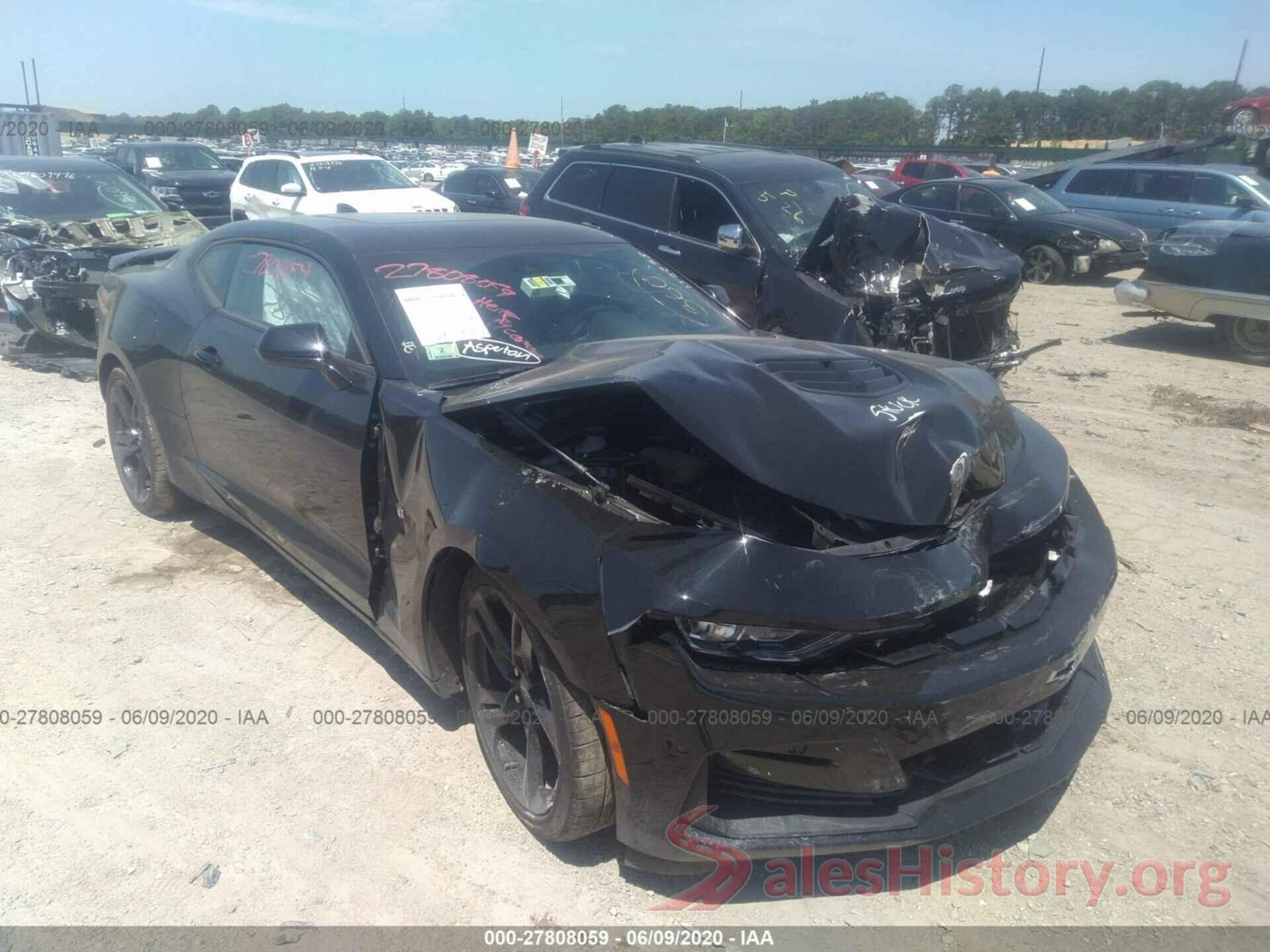 1G1FH1R70K0132258 2019 CHEVROLET CAMARO