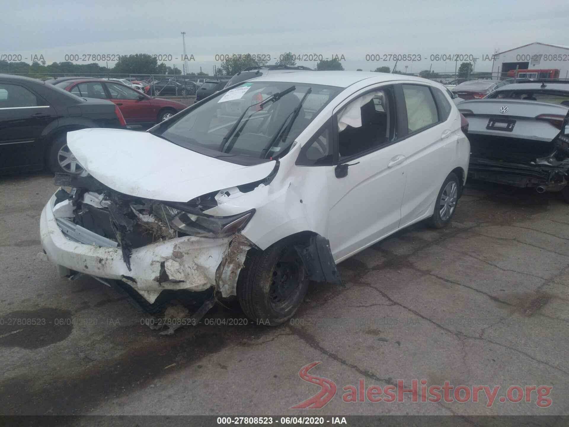 JHMGK5H59GX039482 2016 Honda FIT