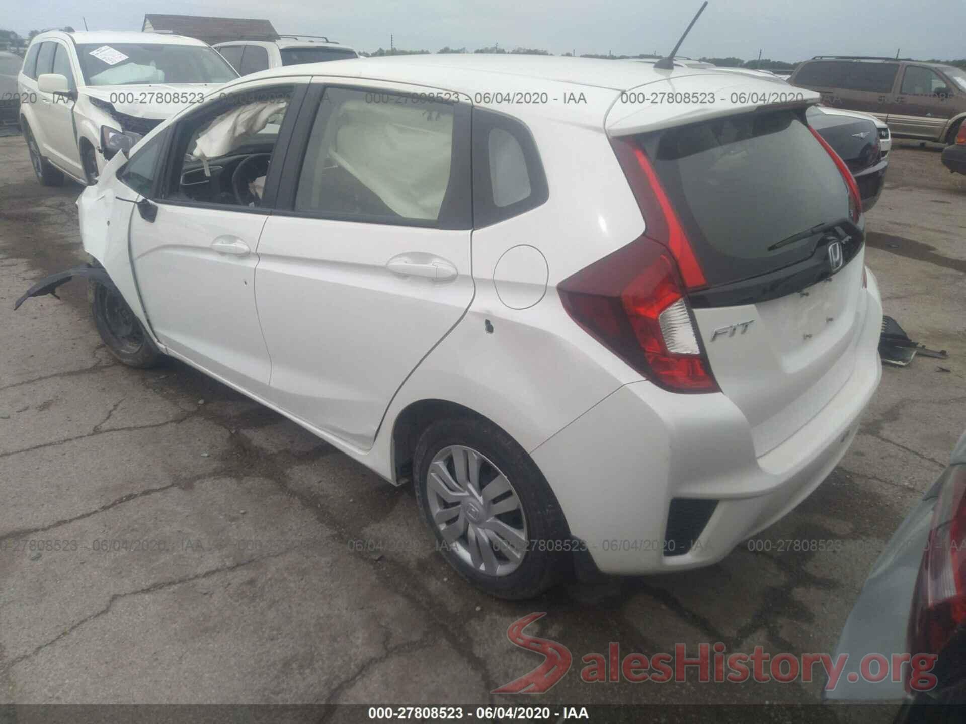 JHMGK5H59GX039482 2016 Honda FIT